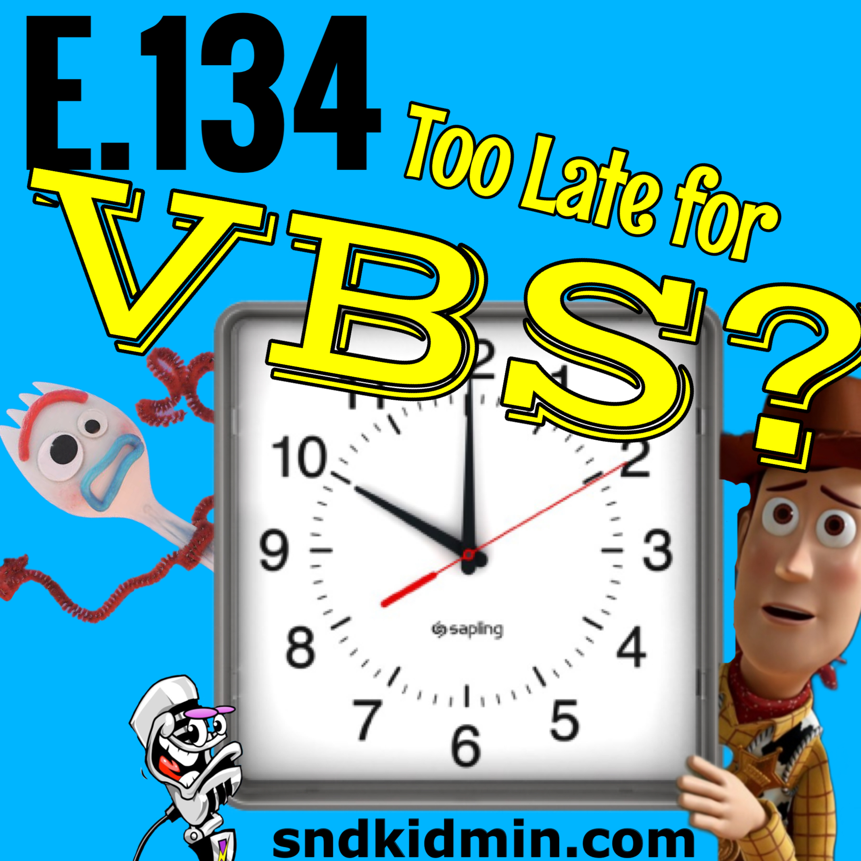 SND Kidmin Talkshow Podcast - Kid Ministry