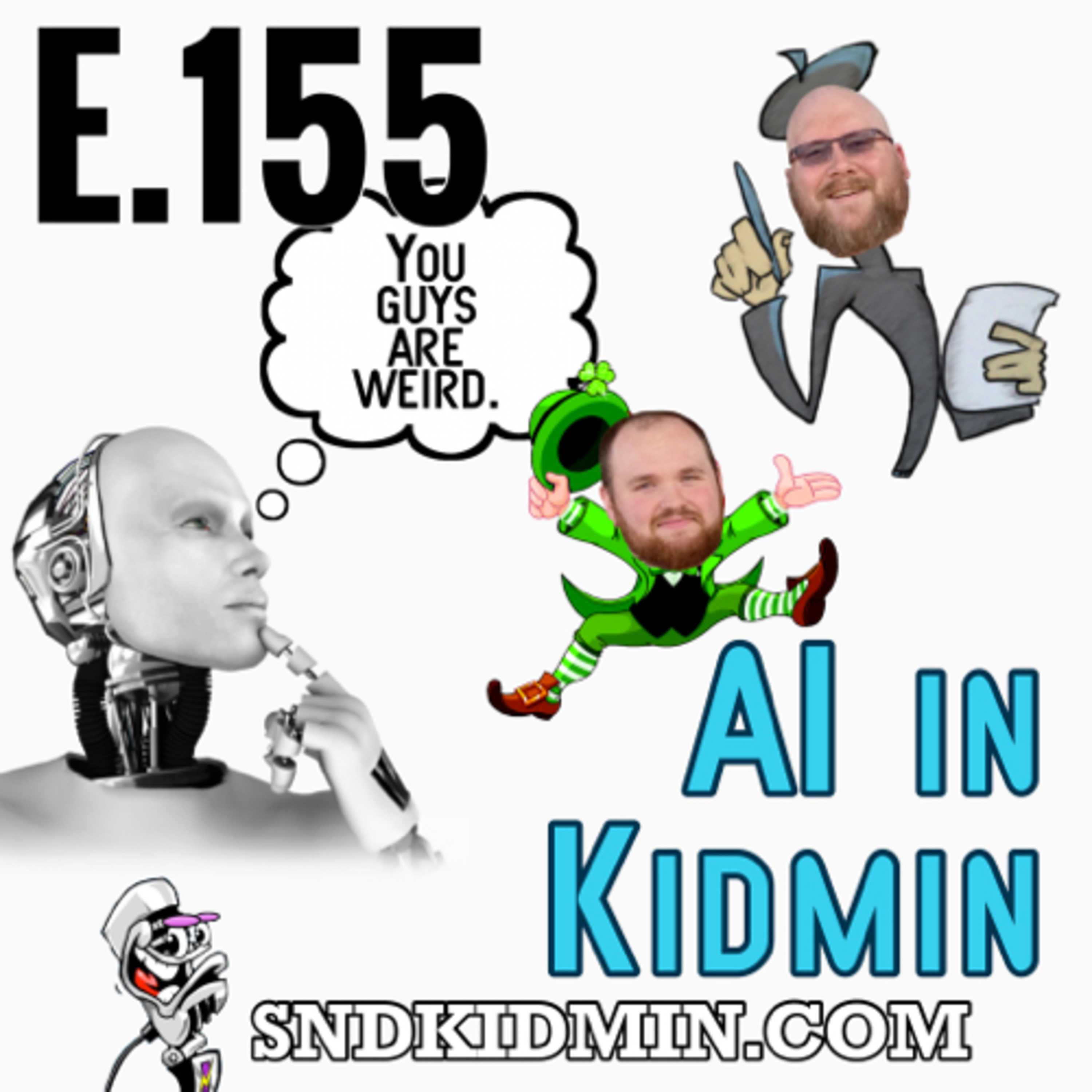 SND Kidmin Talkshow Podcast - Kid Ministry
