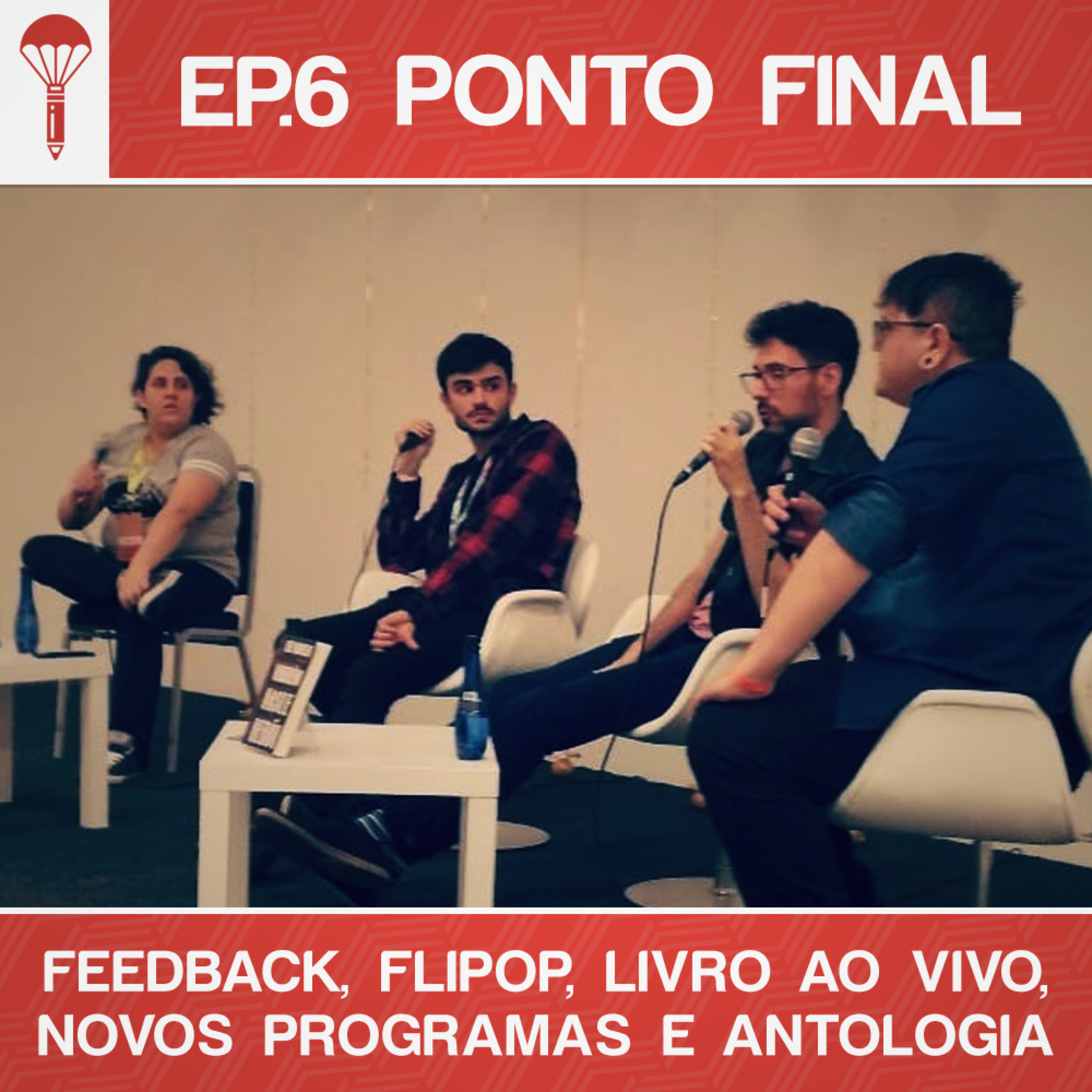 Livro ao Vivo - Workshop de Escrita