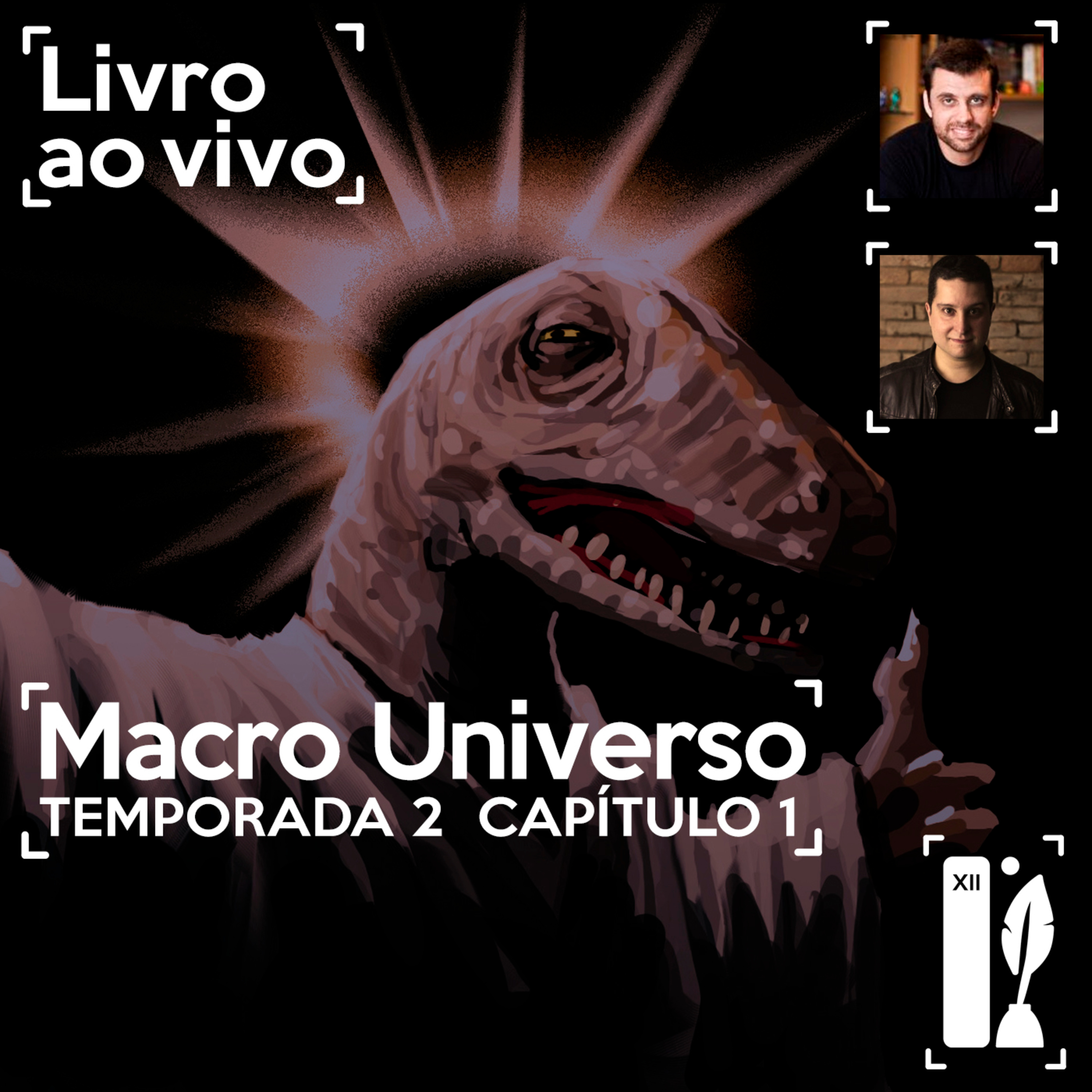Livro ao Vivo - Workshop de Escrita