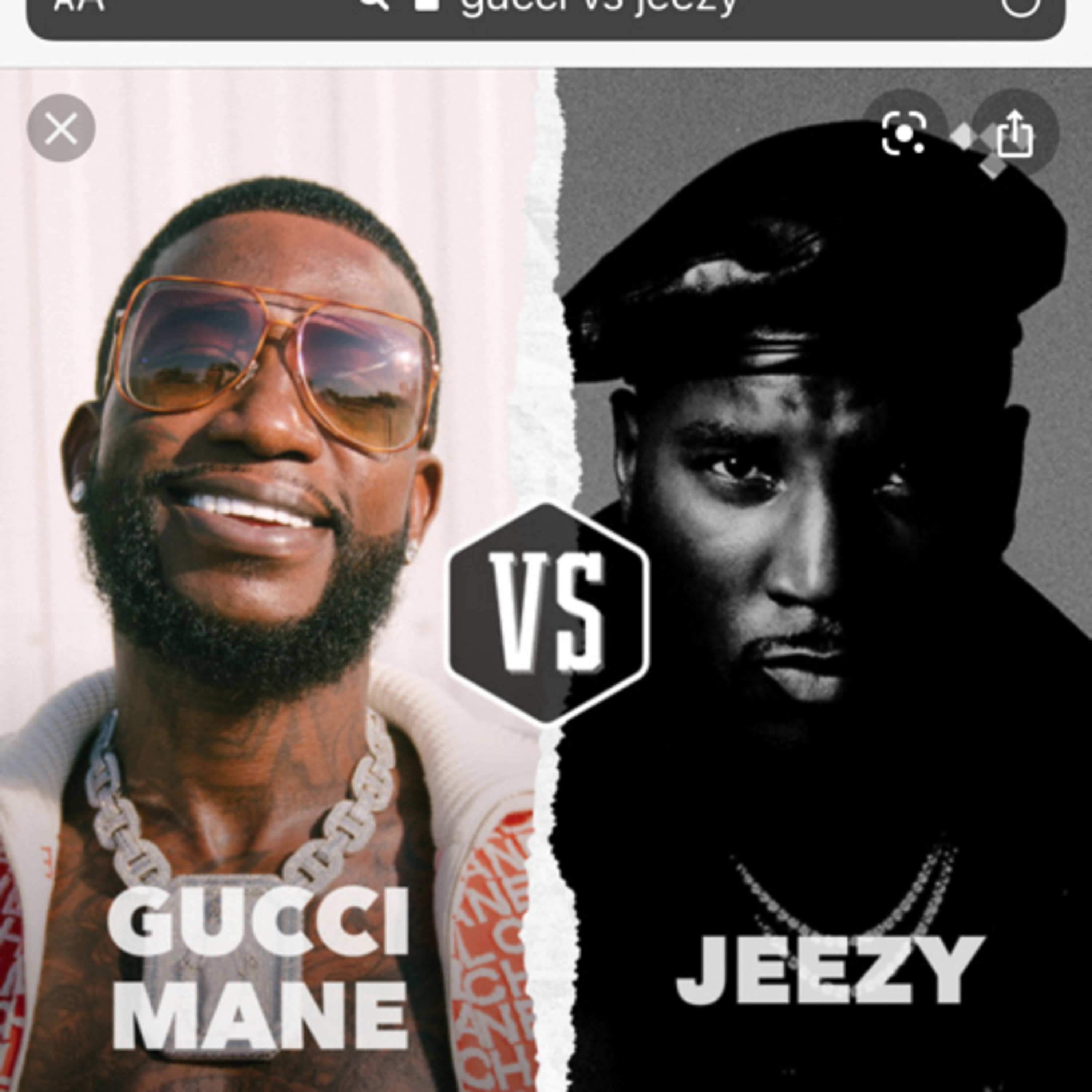 Gucci vs jezzy episode artwork