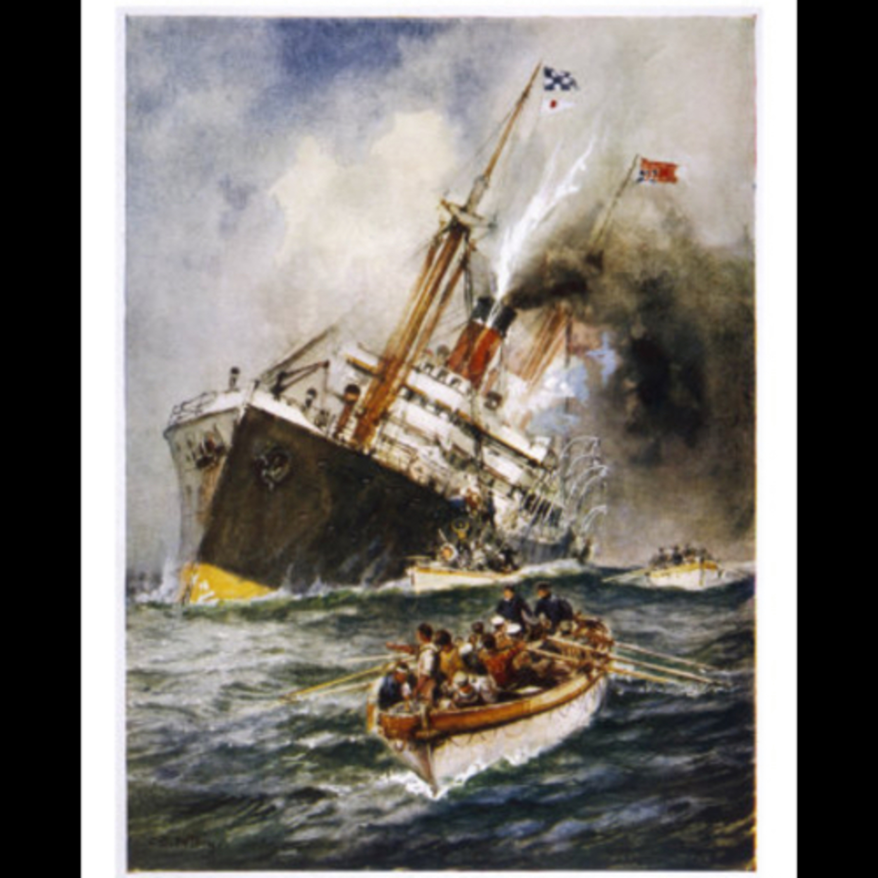 Abandon Ship  episode artwork