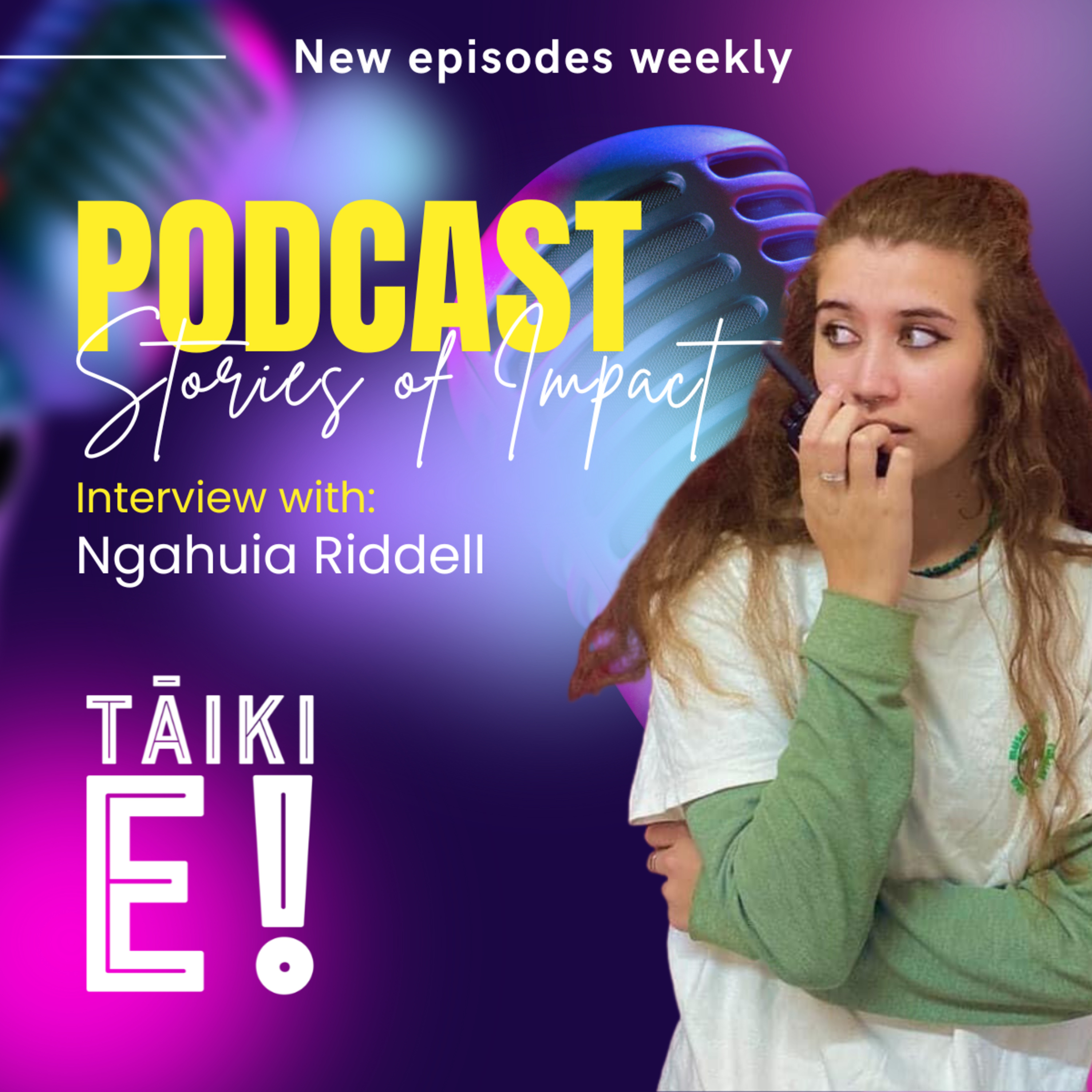 Ngahuia Riddell: Taking Tairāwhiti theatre to the global stage