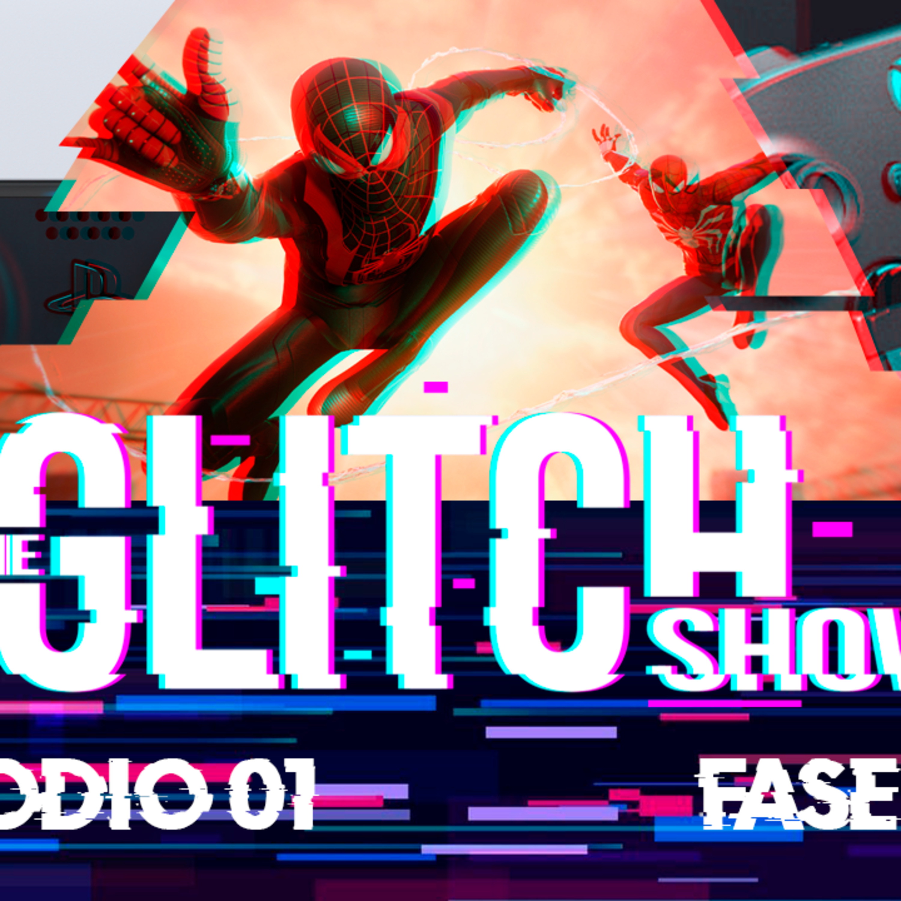 Portada de The Glitch Show