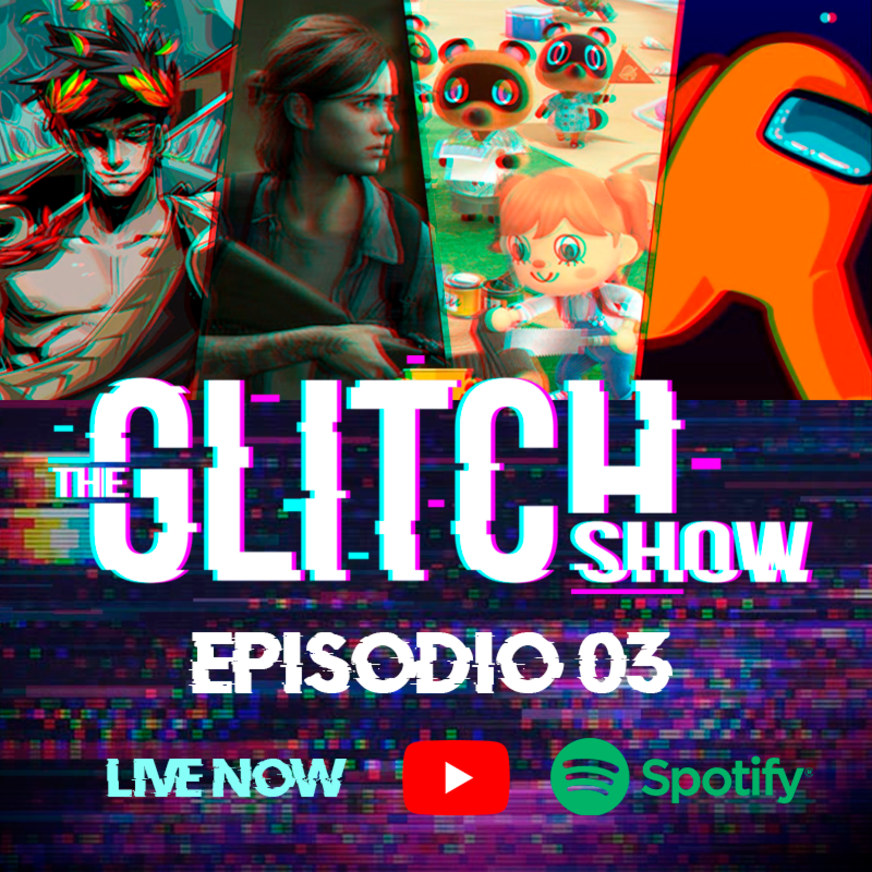Portada de The Glitch Show