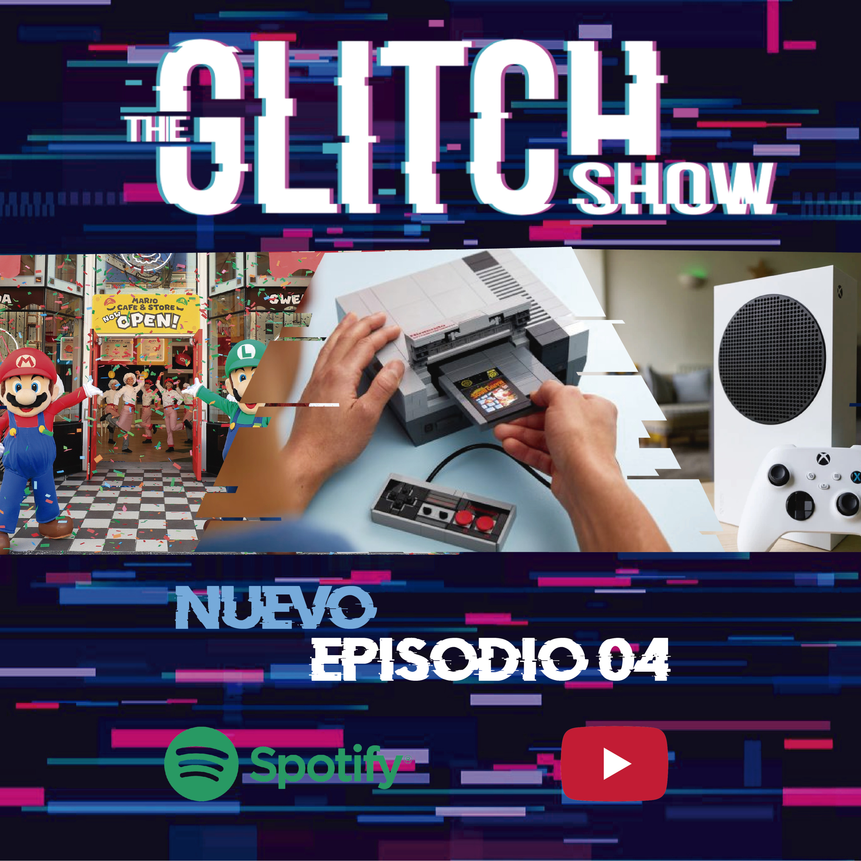 Portada de The Glitch Show