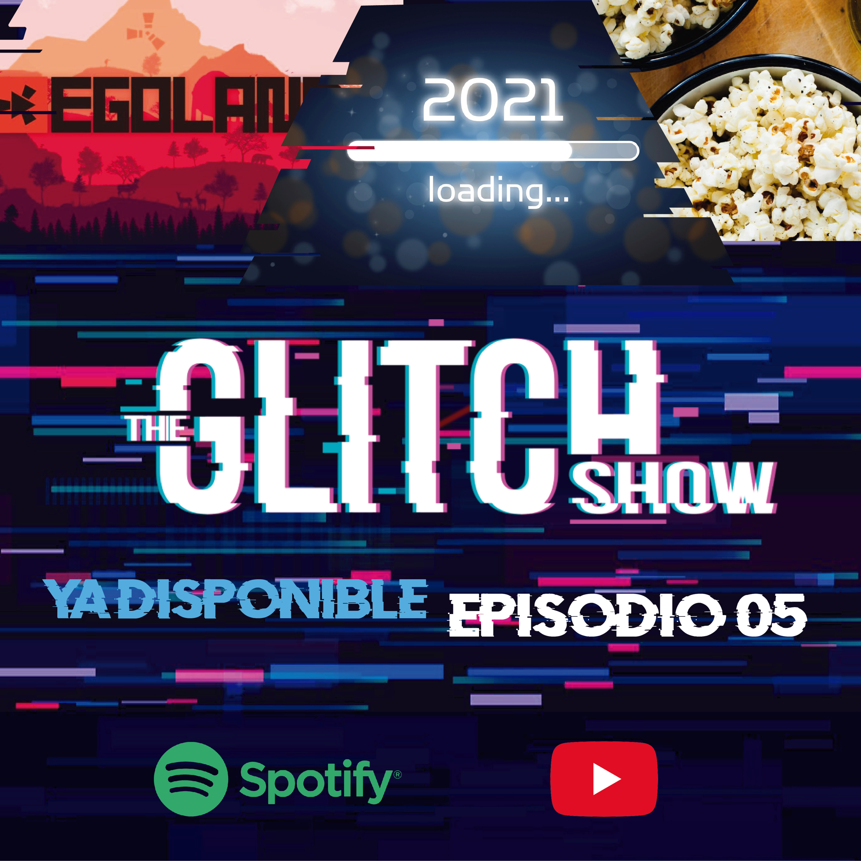Portada de The Glitch Show