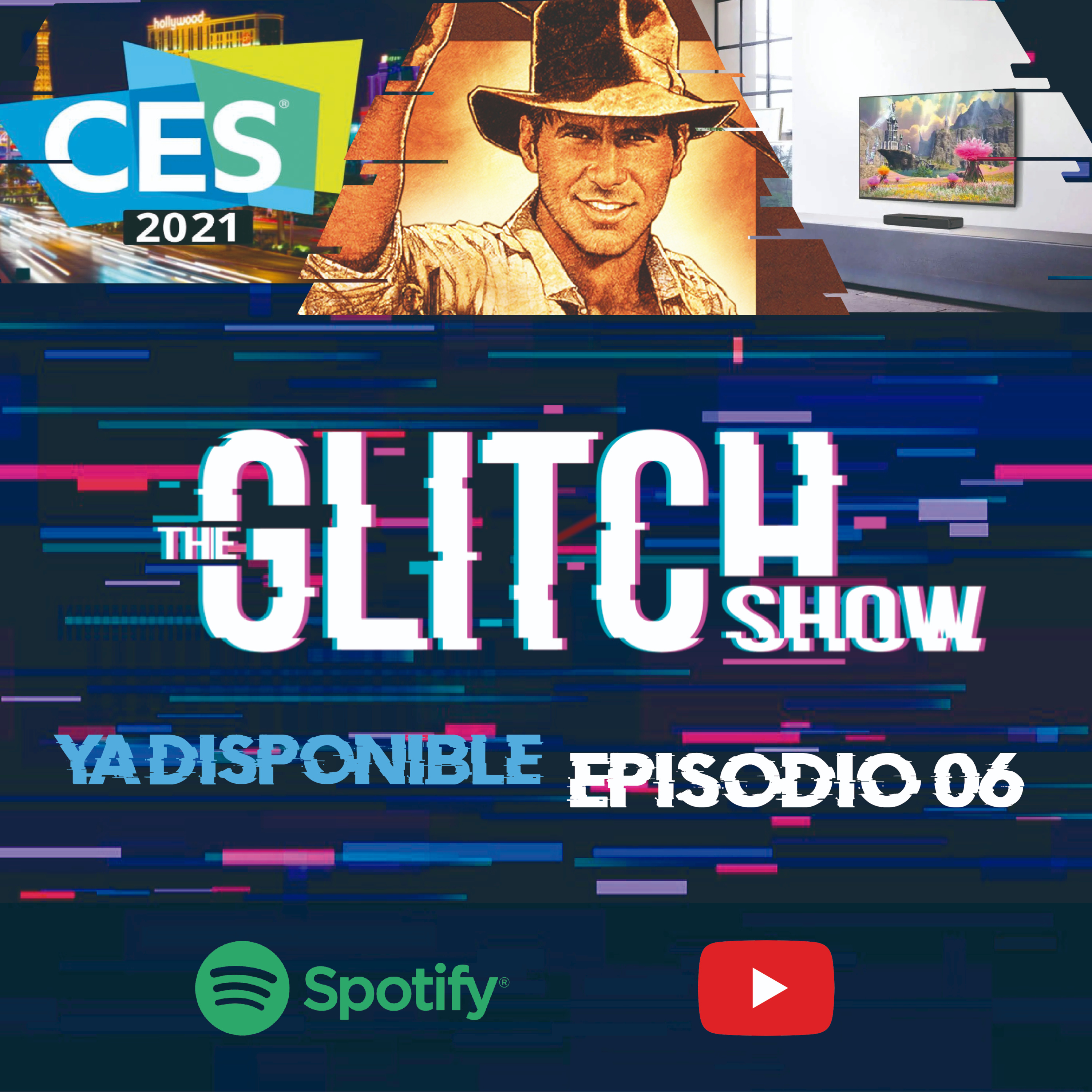 Portada de The Glitch Show