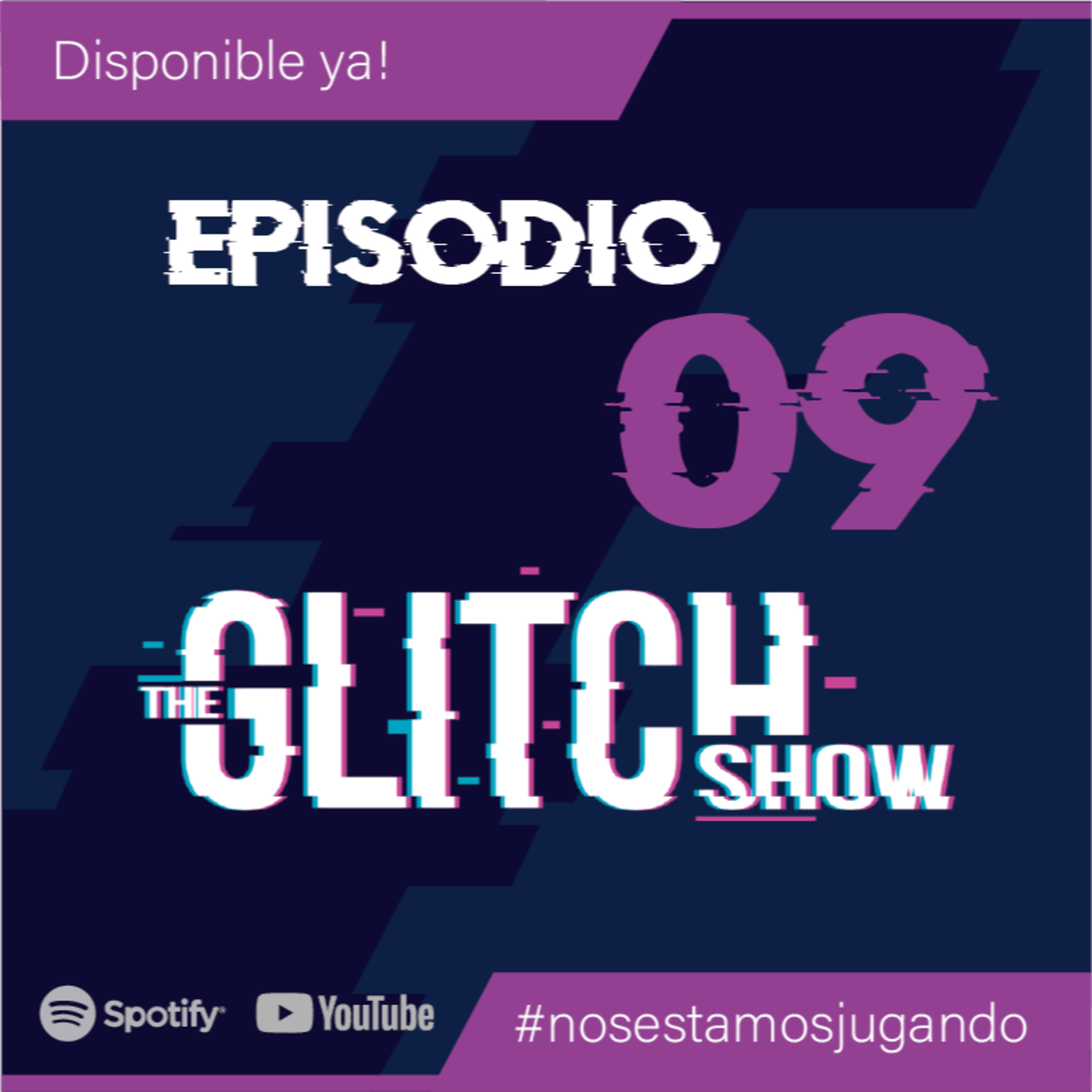 Portada de The Glitch Show