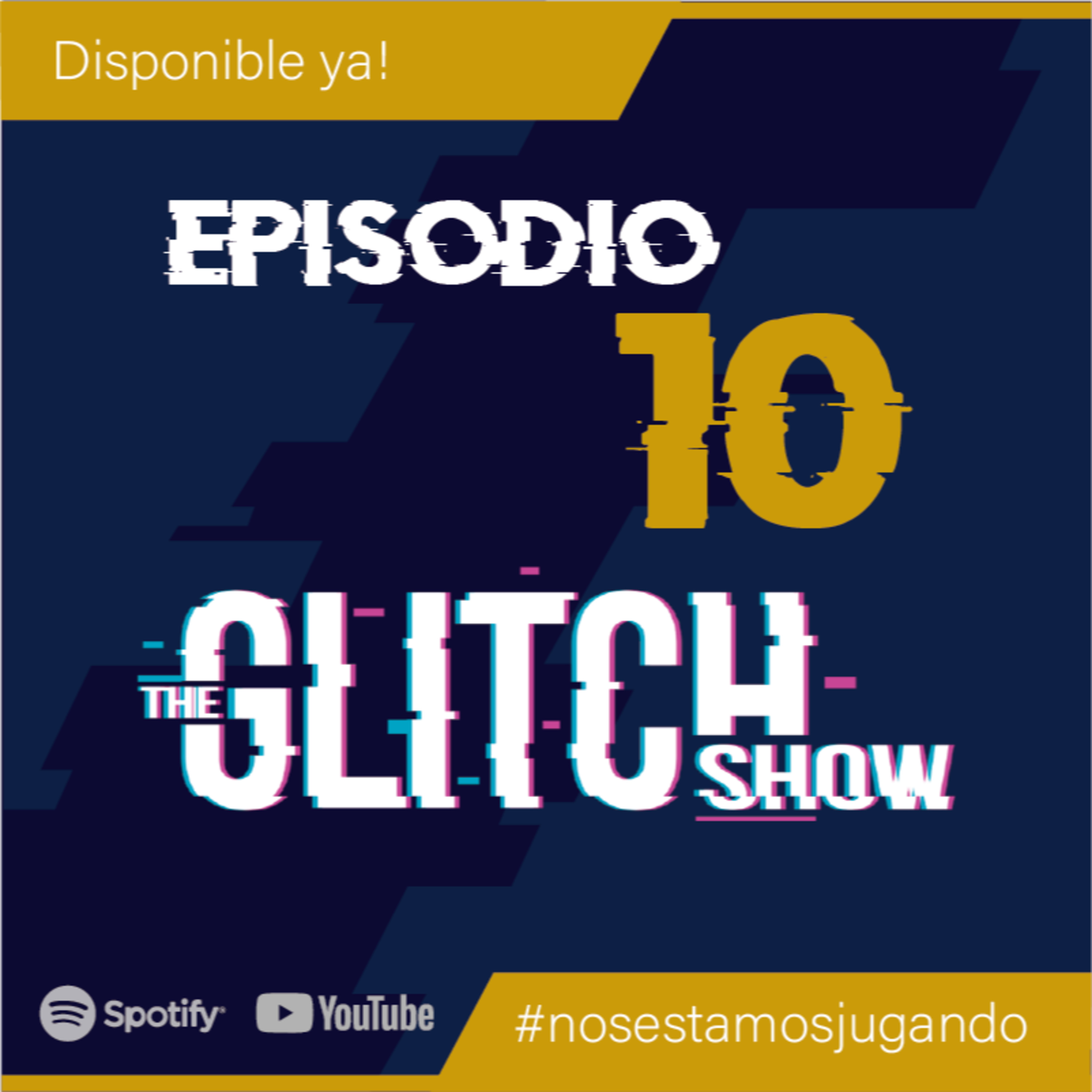 Portada de The Glitch Show