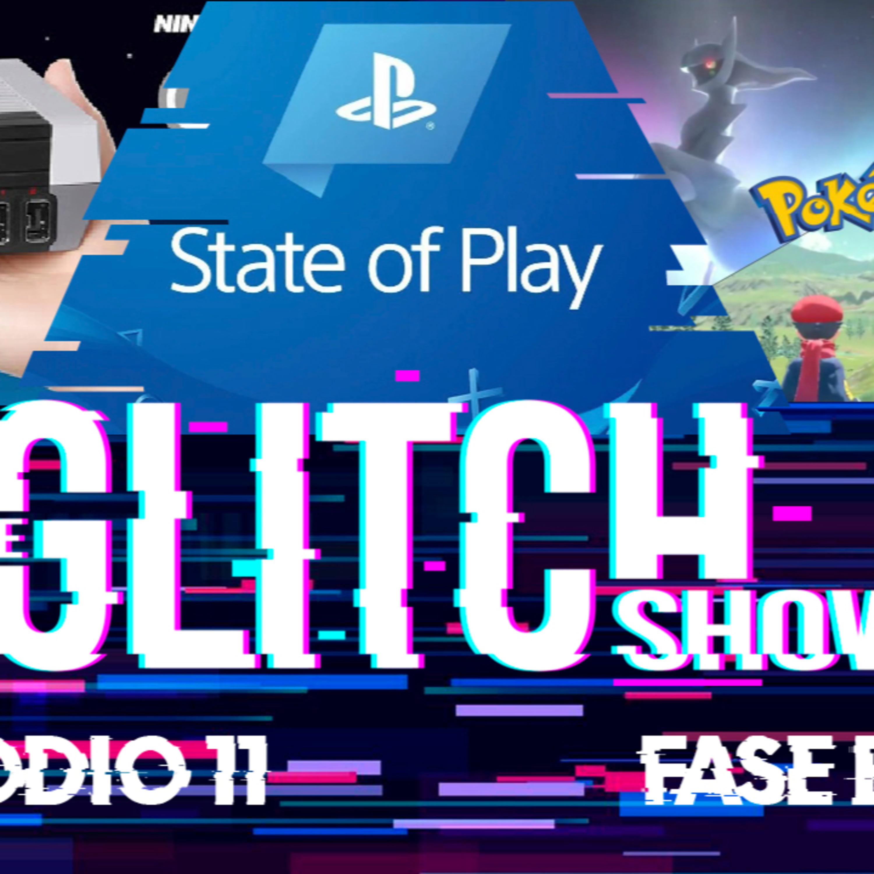 Portada de The Glitch Show