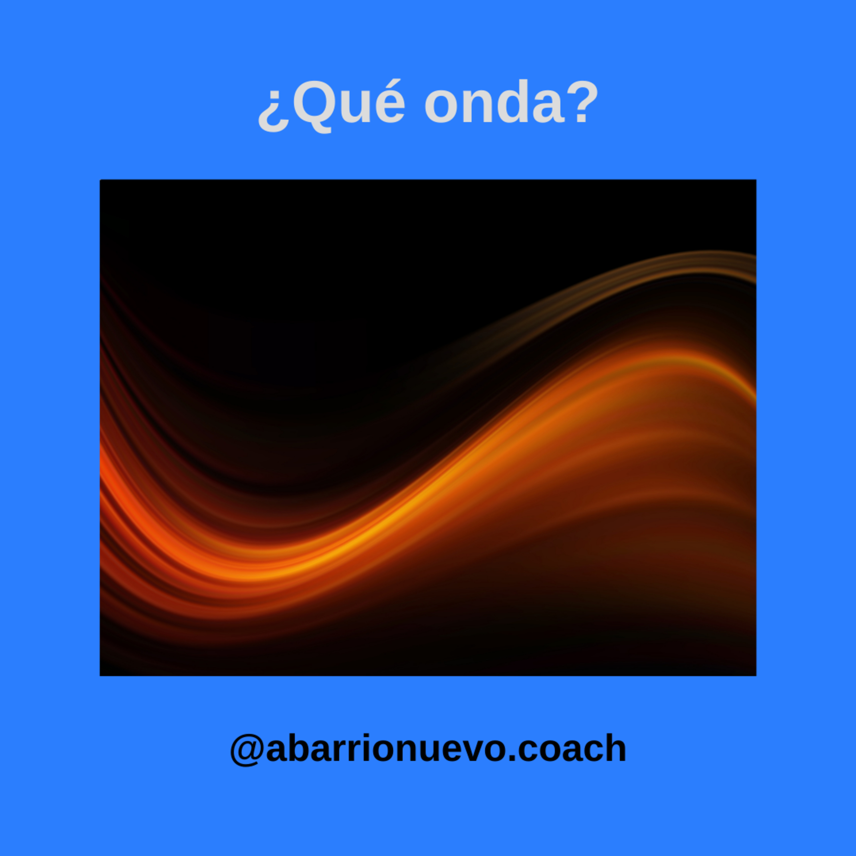 ¿Qué onda? episode artwork