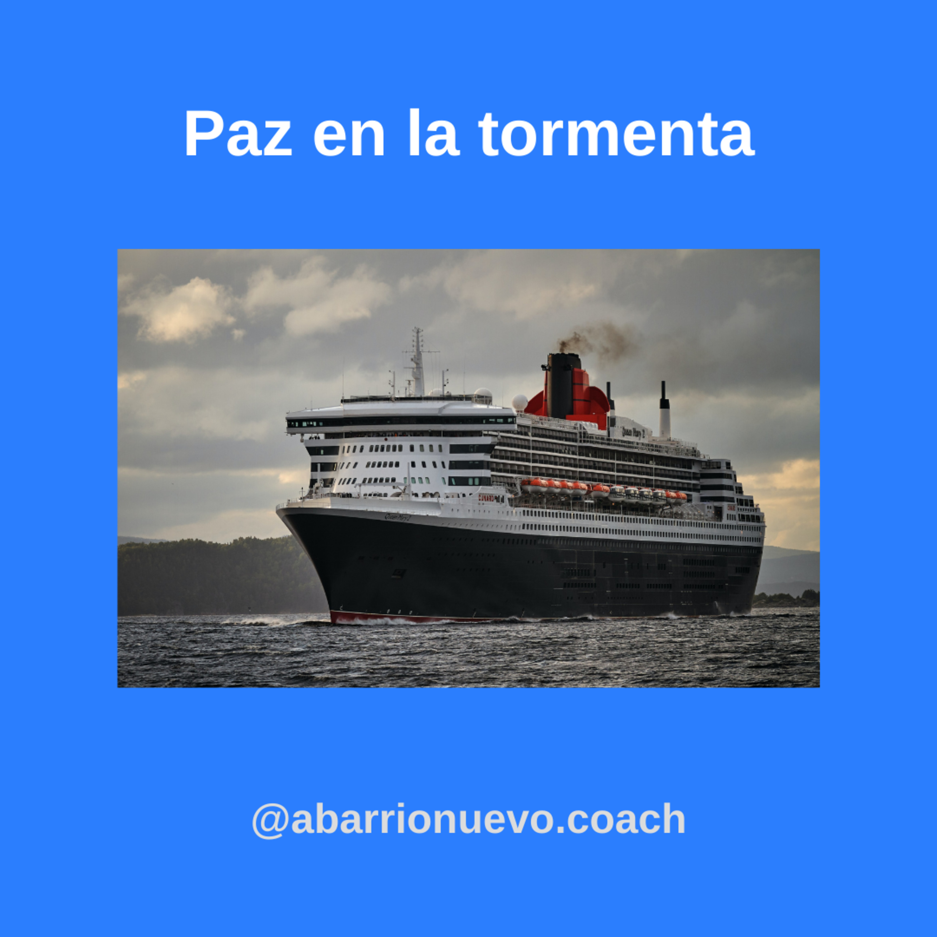 Paz en la tormenta episode artwork