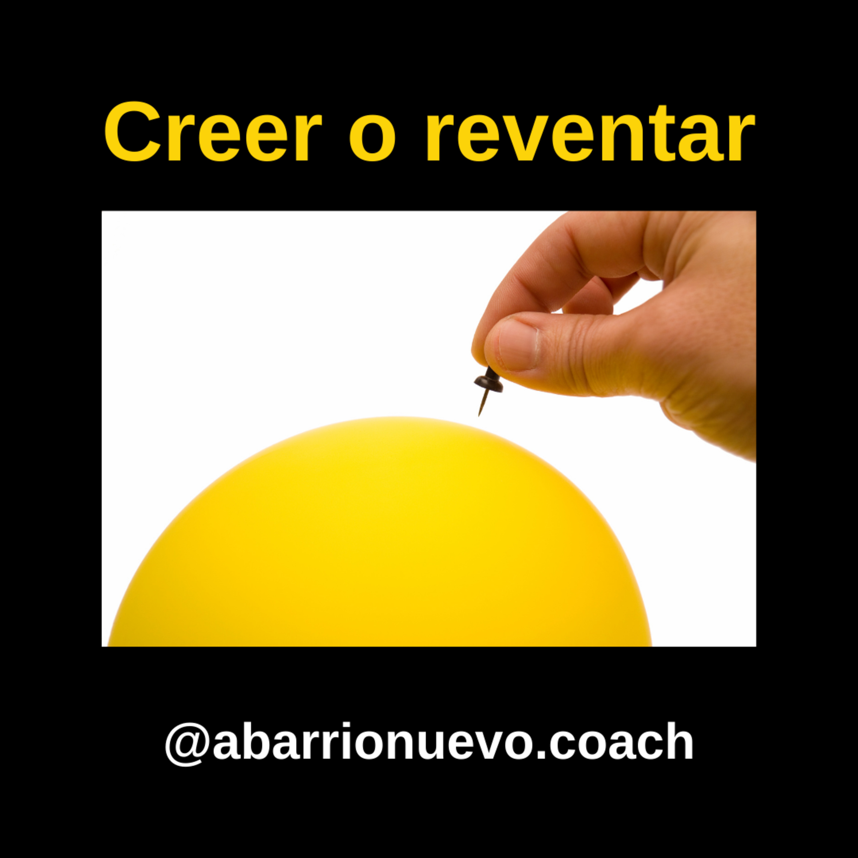Creer o reventar episode artwork