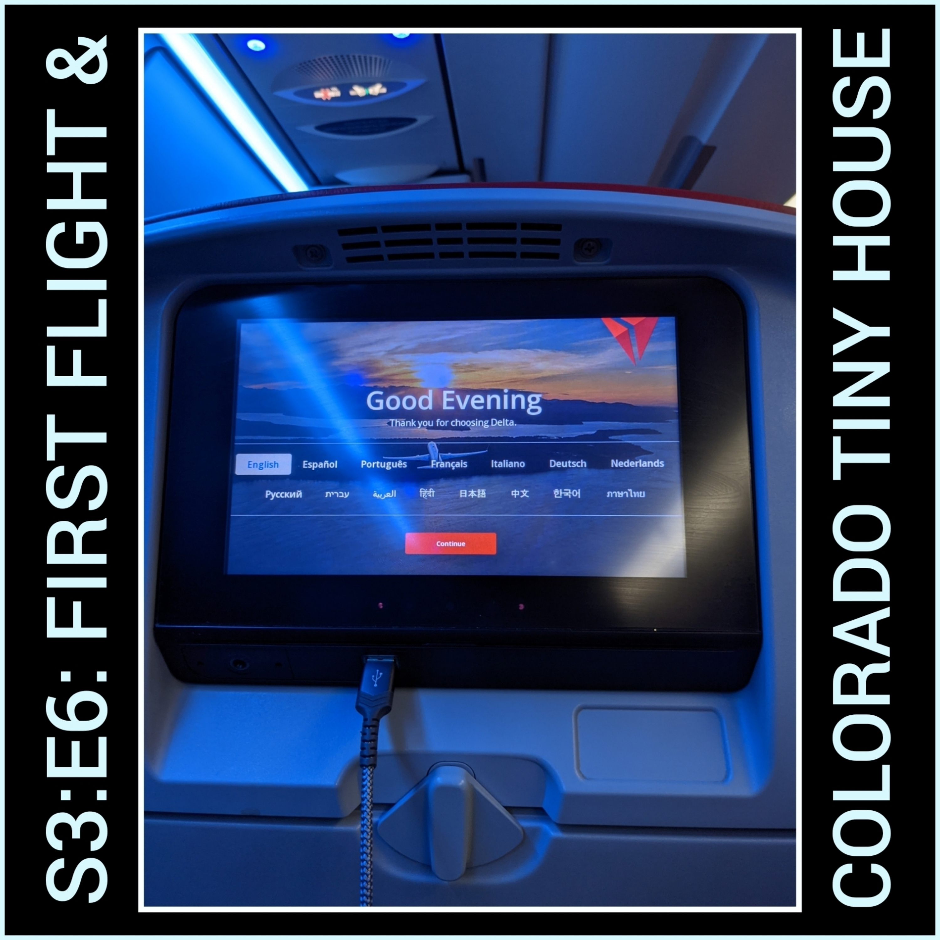 S3:E6: First Flight and Building a Colorado Tiny House episode artwork