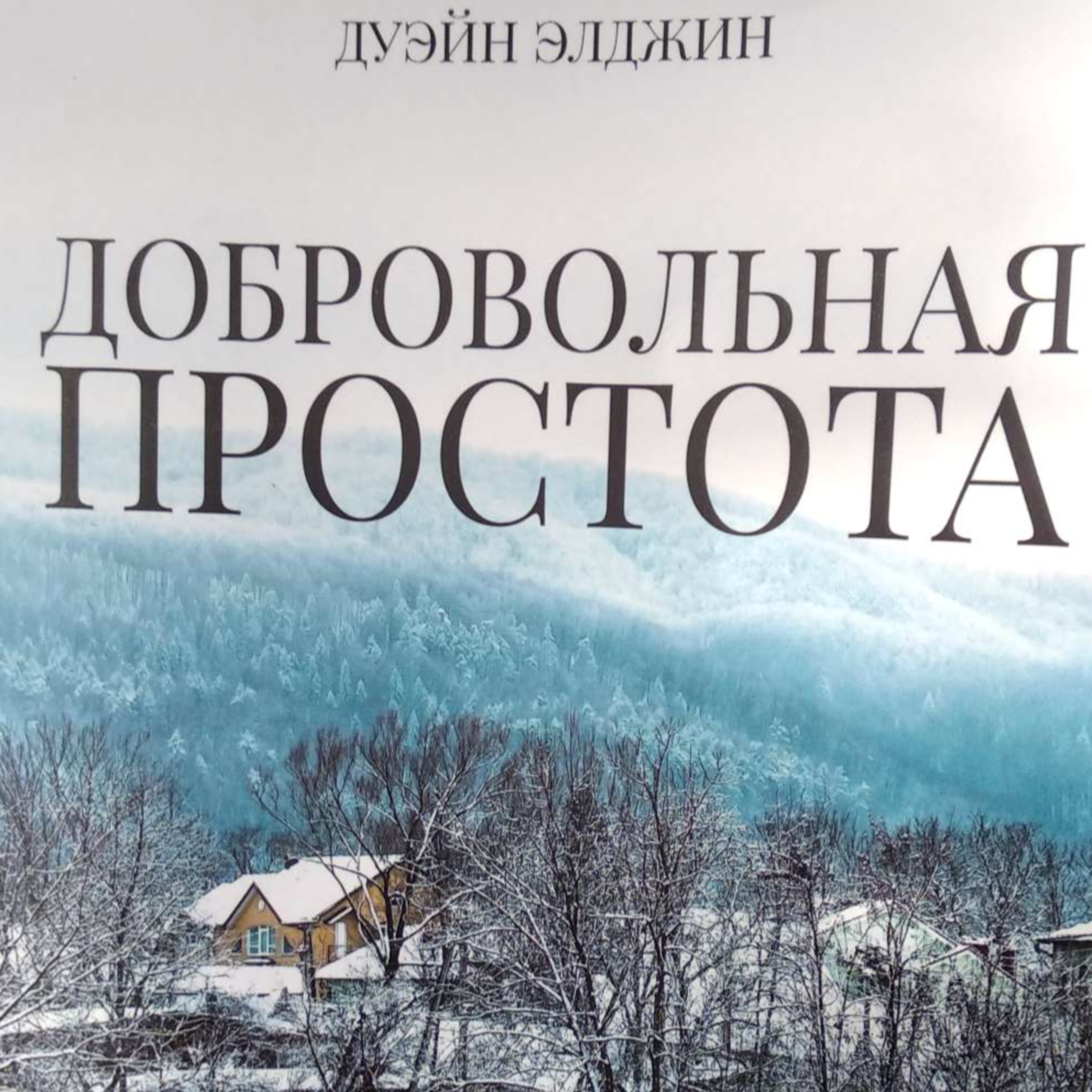 110 - Добровольная простота и спасение экономики