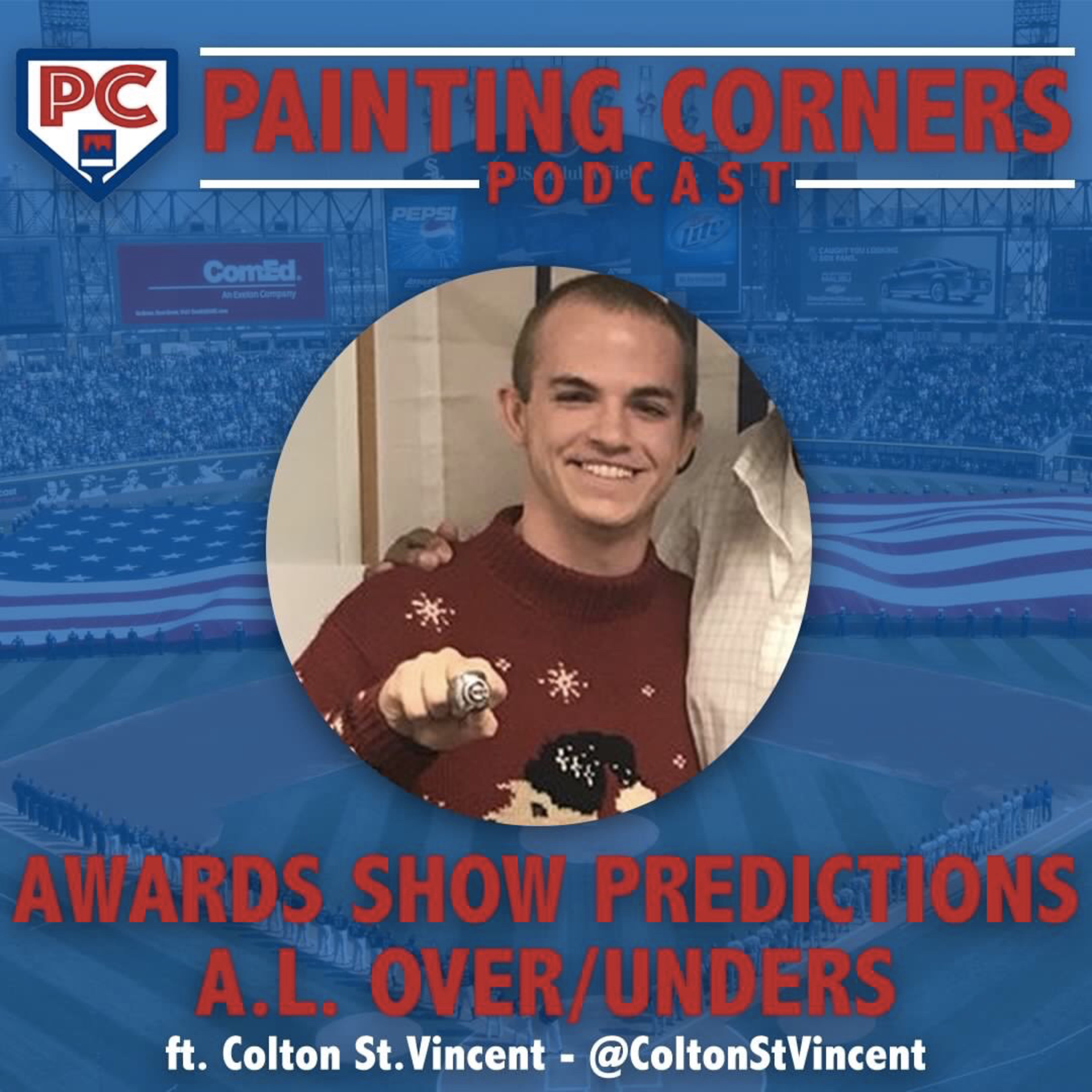 Award Predictions and AL Over Unders w/ Colton St. Vincent