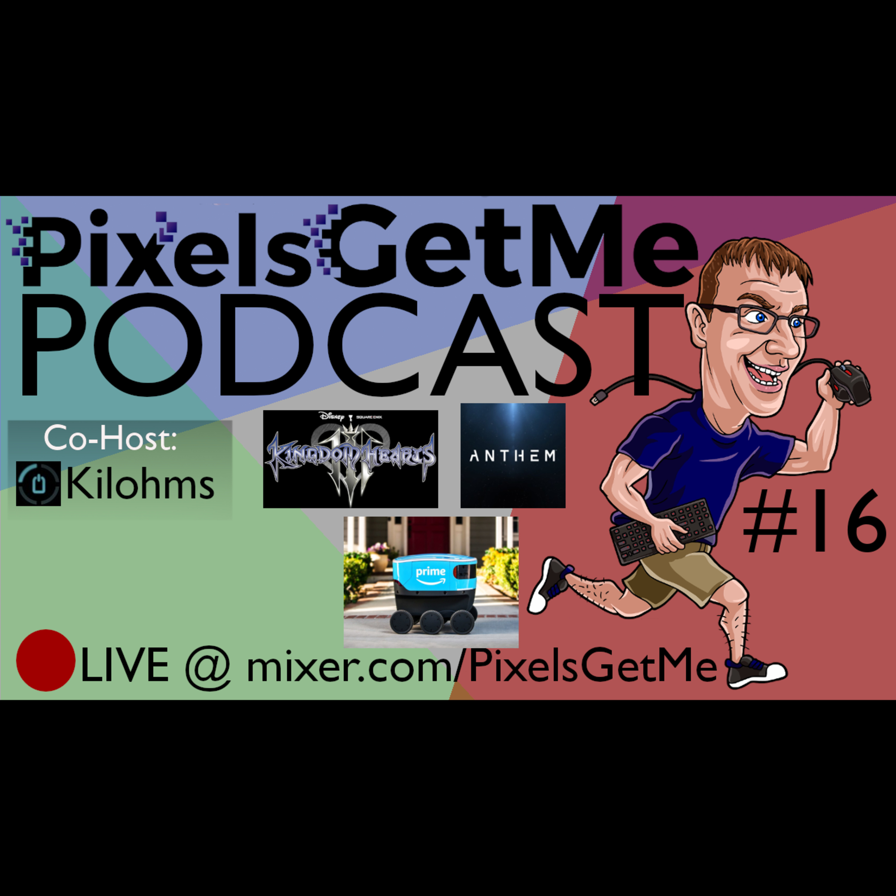 PixelsGetMe Podcast