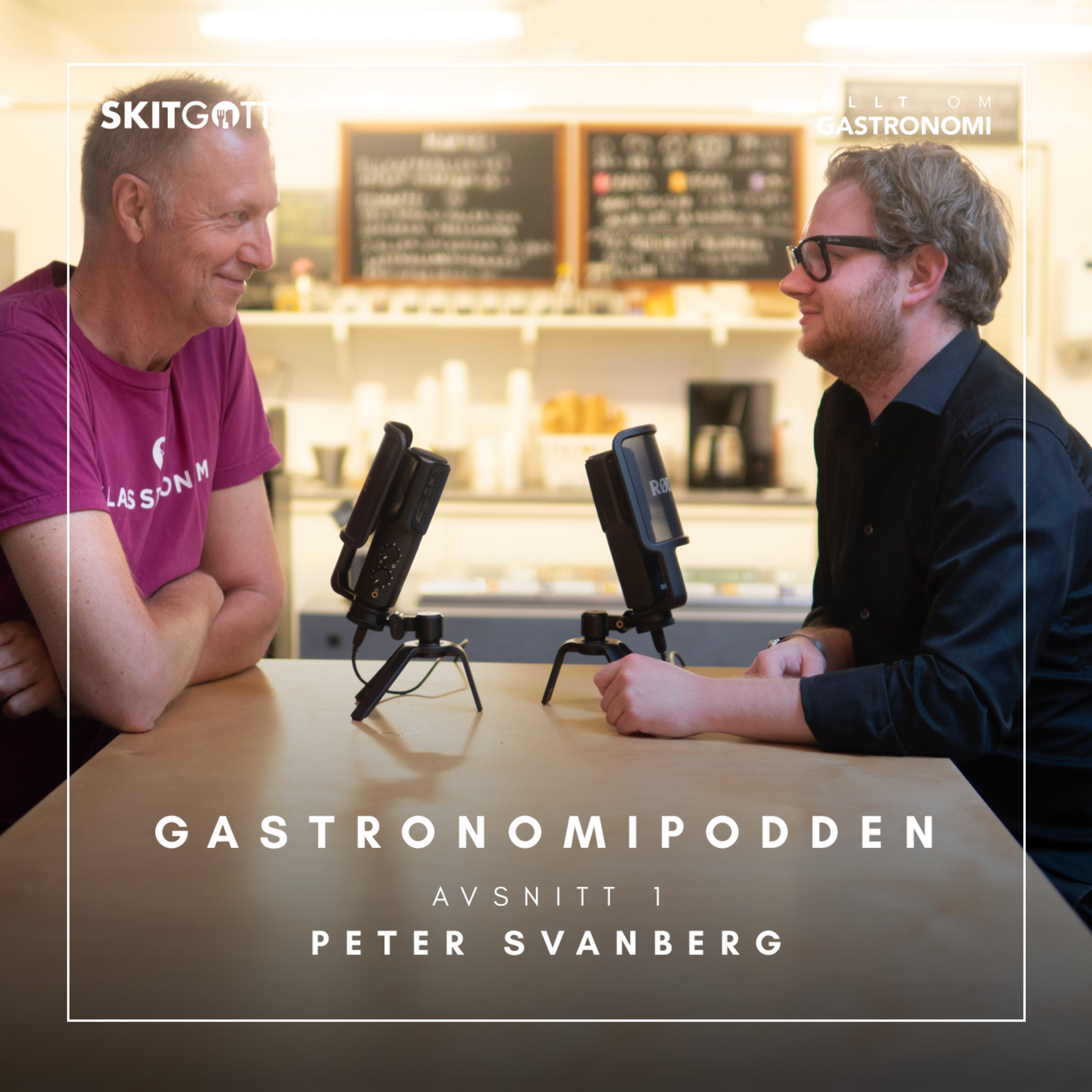 2. Peter Svanberg - Glasstronom på Köld