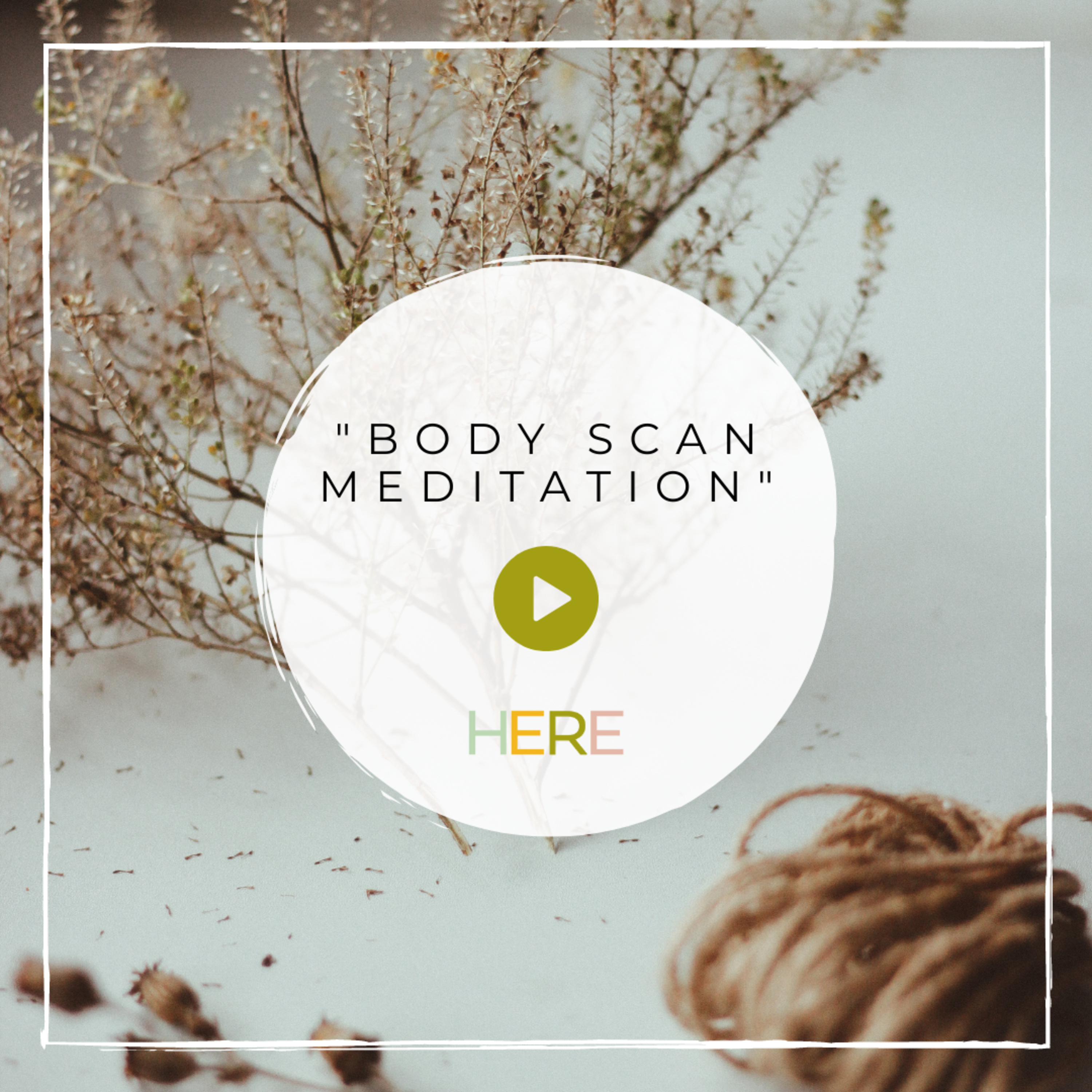 Body Scan Meditation