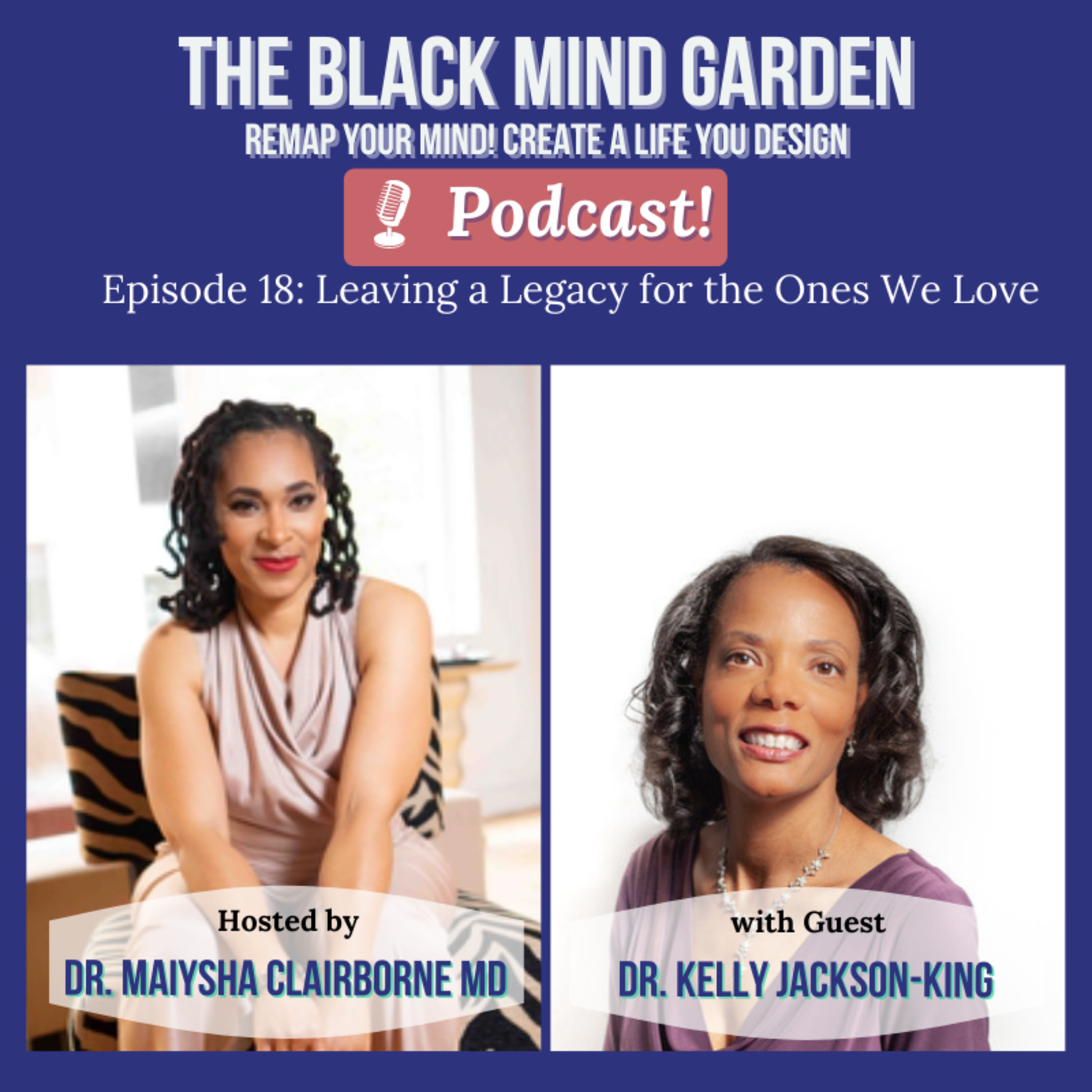 The Black Mind Garden: ReTrain Your Brain!