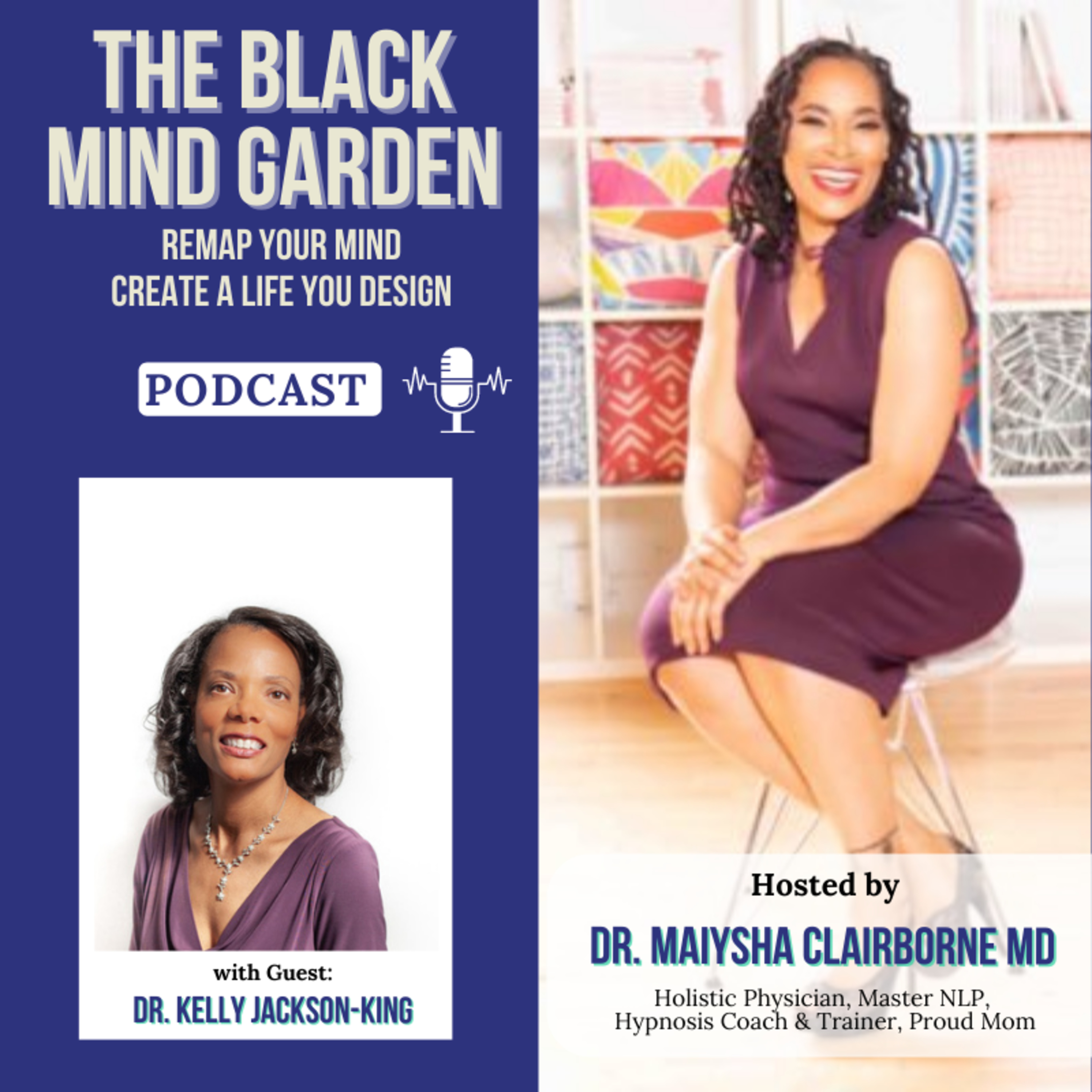 The Black Mind Garden: ReTrain Your Brain!