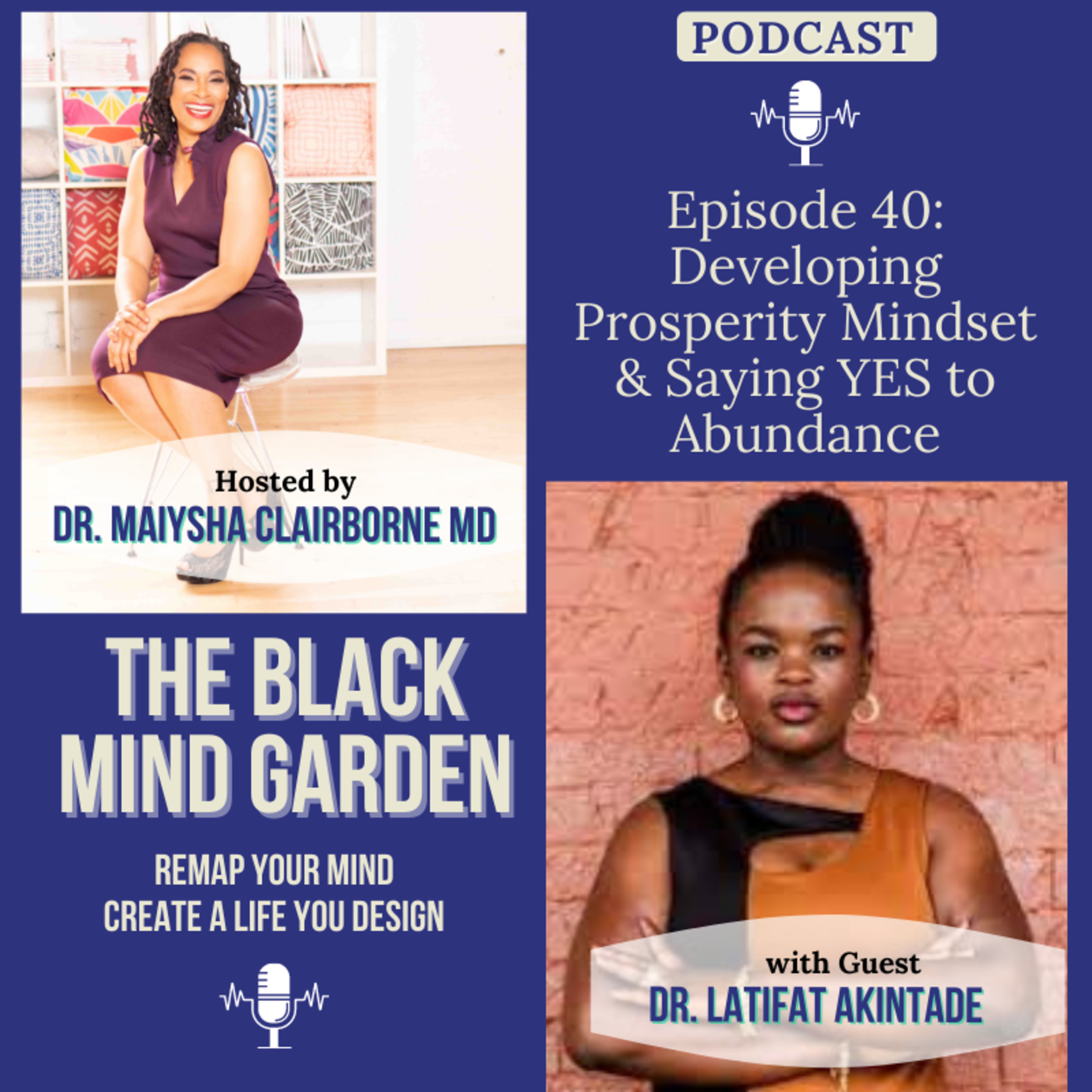 The Black Mind Garden: ReTrain Your Brain!