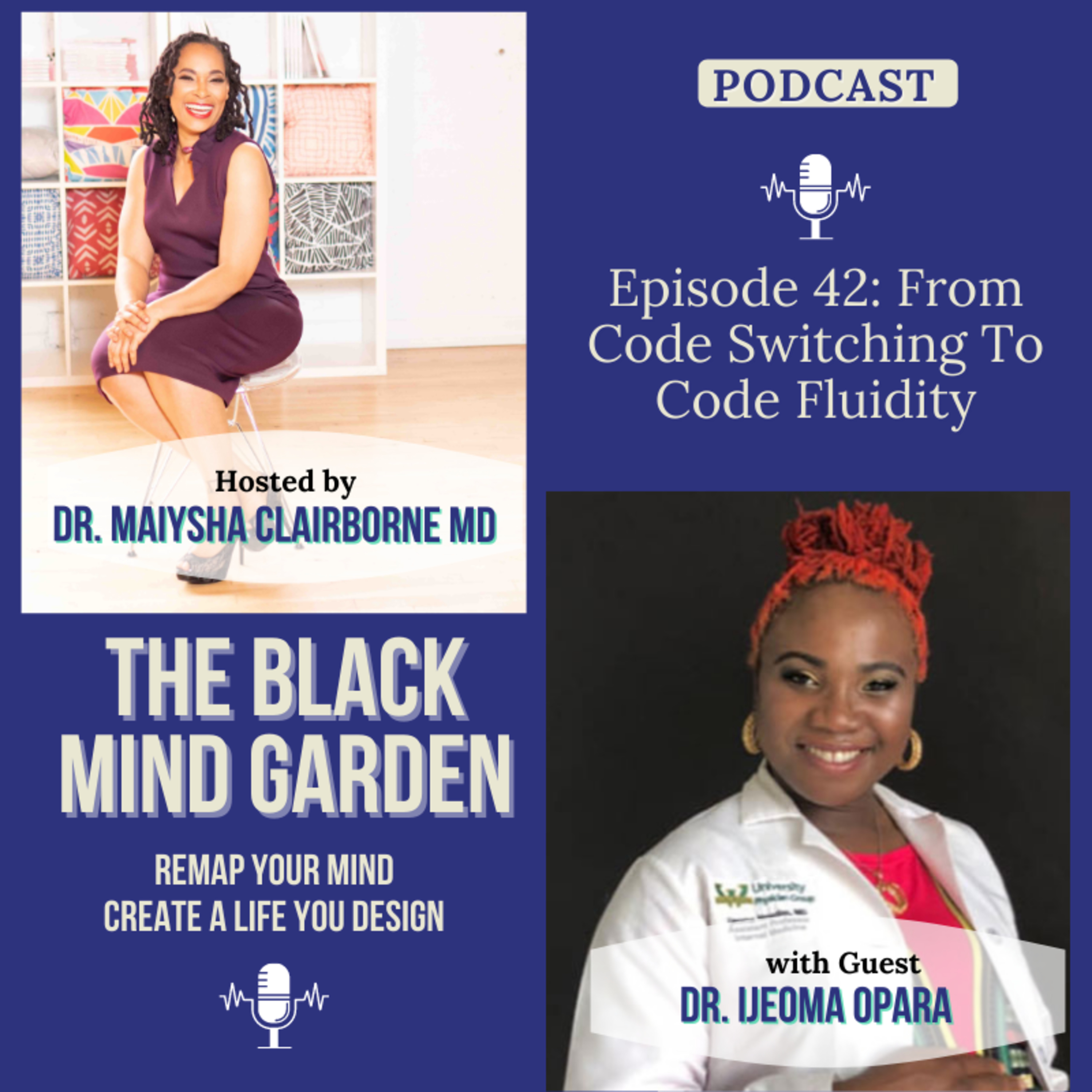 The Black Mind Garden: ReTrain Your Brain!