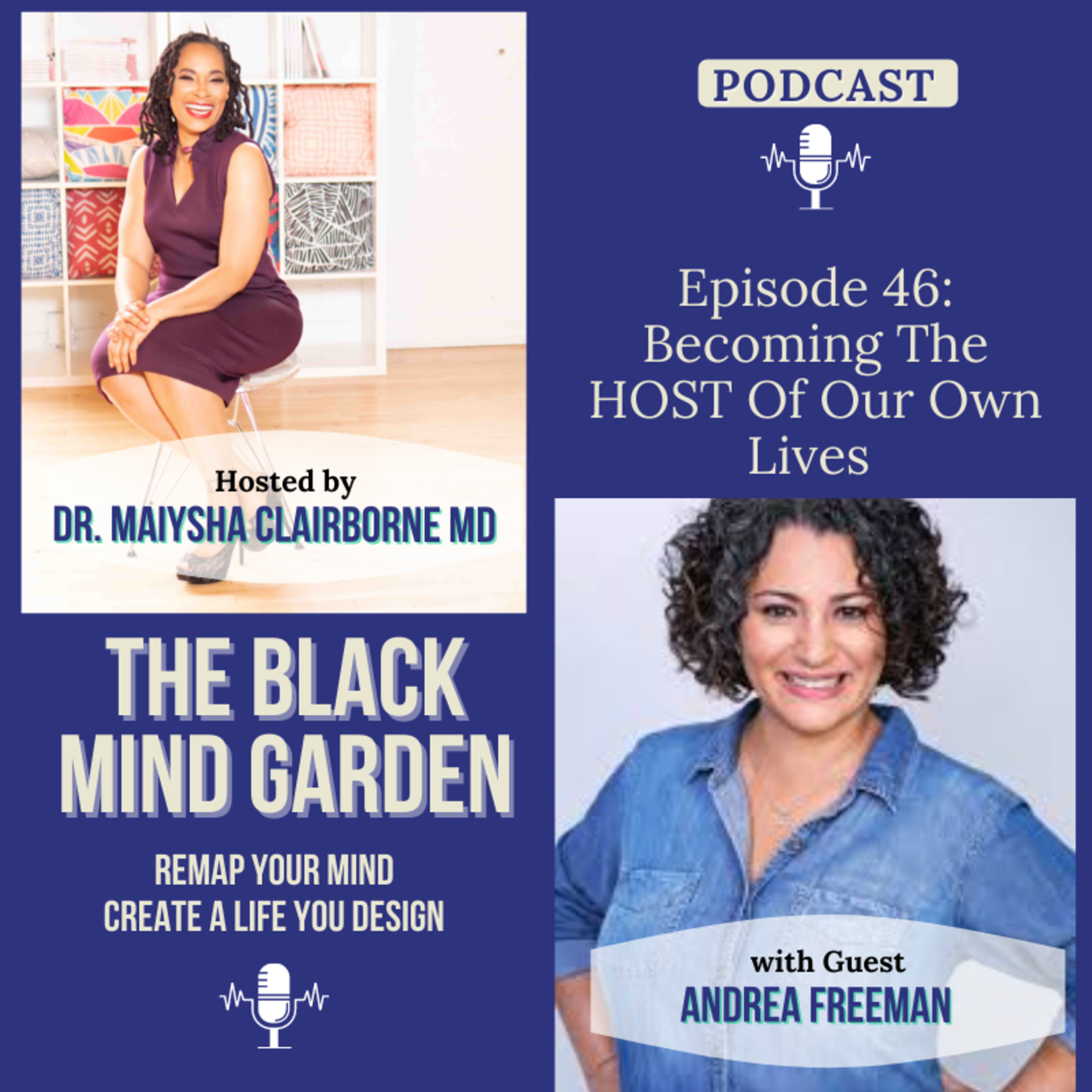 The Black Mind Garden: ReTrain Your Brain!