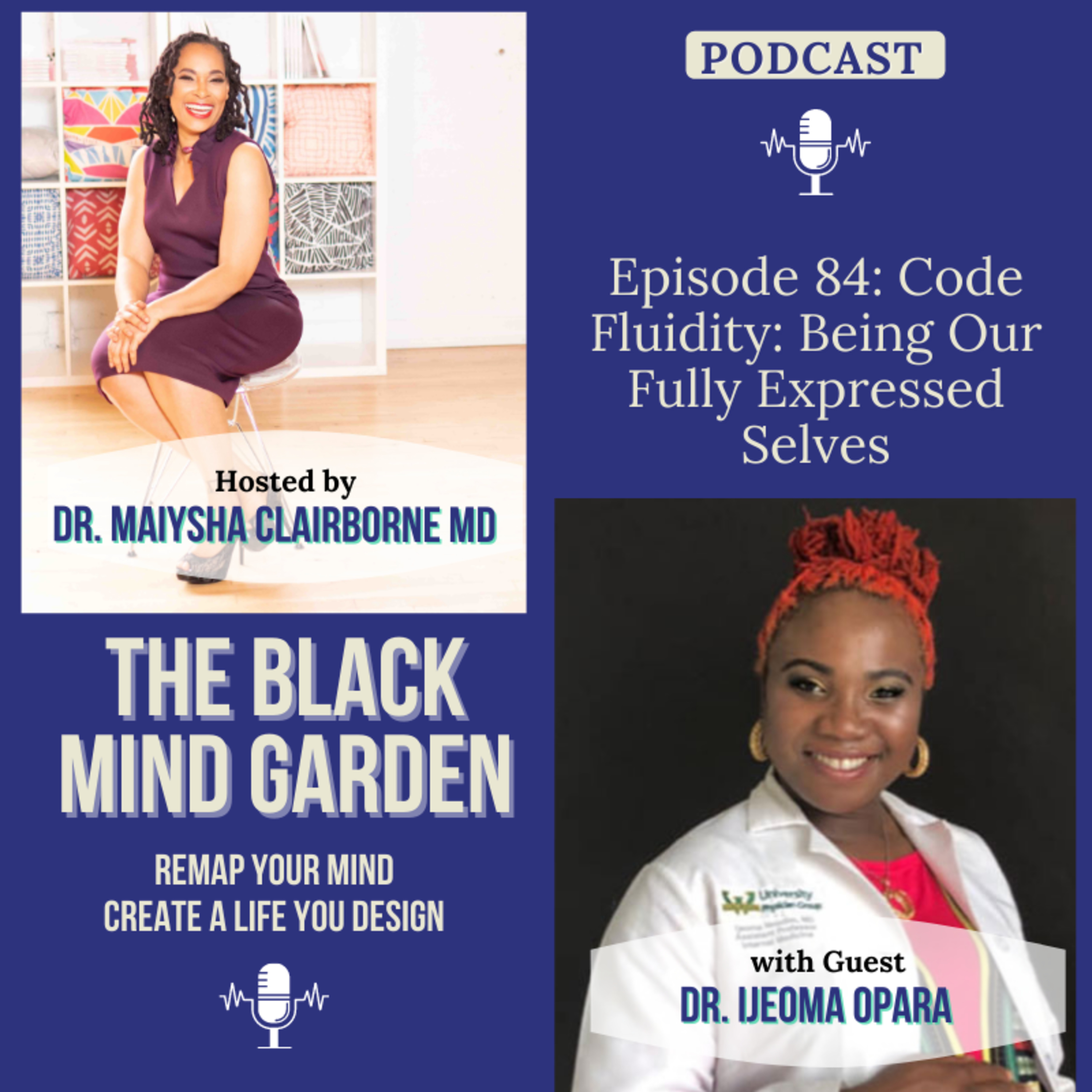 The Black Mind Garden: ReTrain Your Brain!