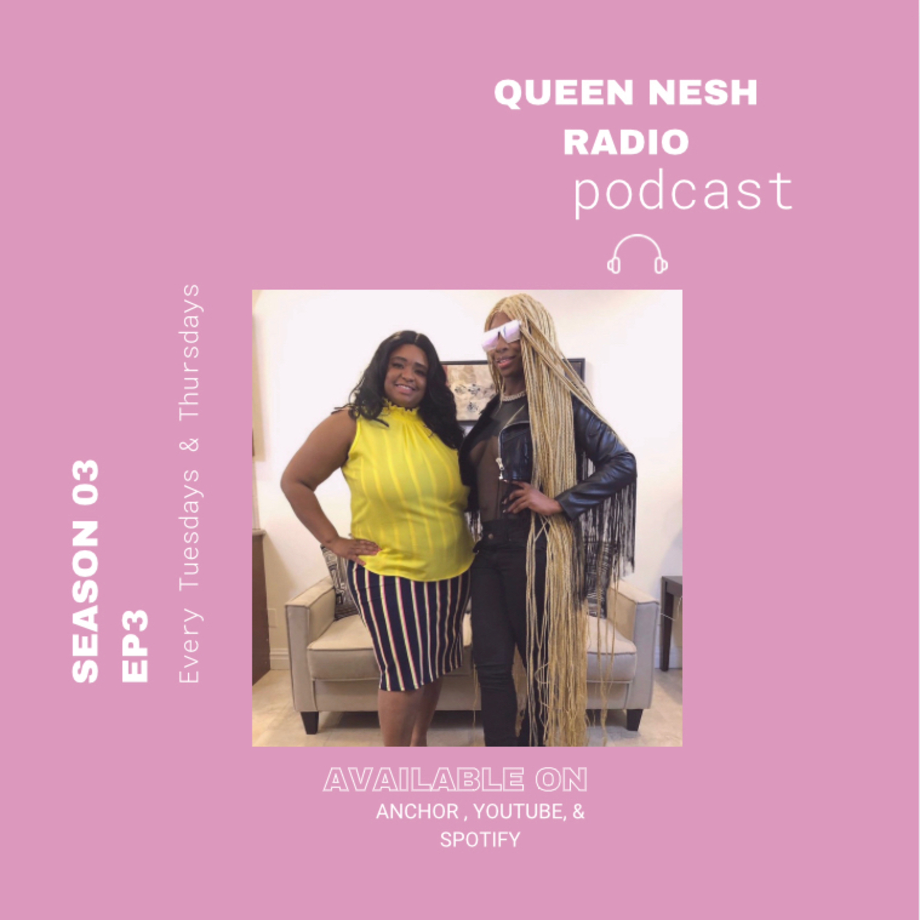 QueenNeshRadio Podcast
