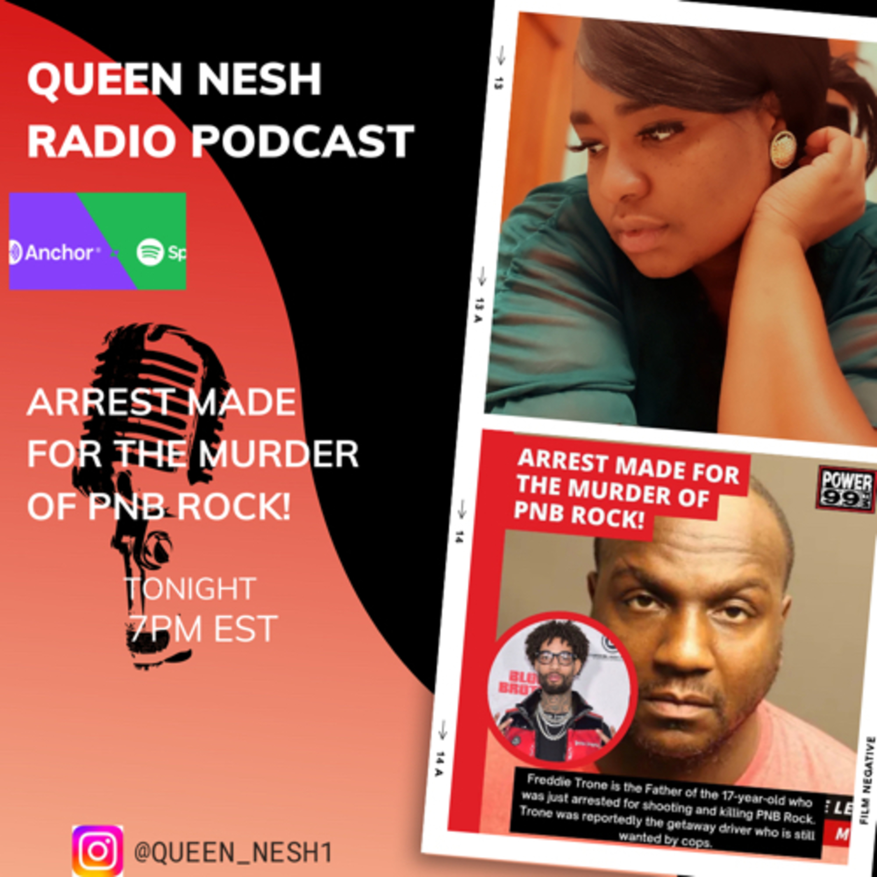 QueenNeshRadio Podcast