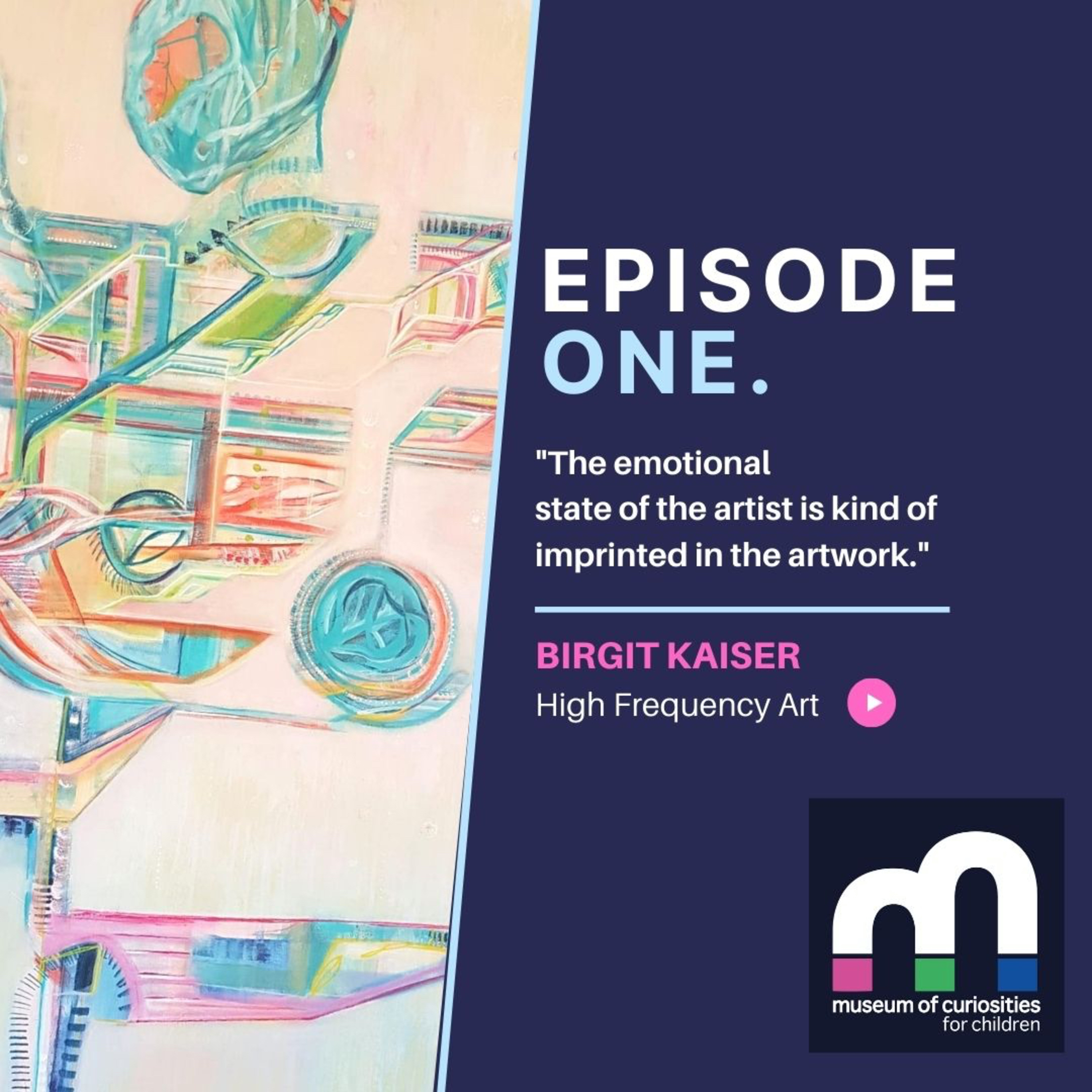 Episode 1, Interview with Birgit Kaiser episode artwork