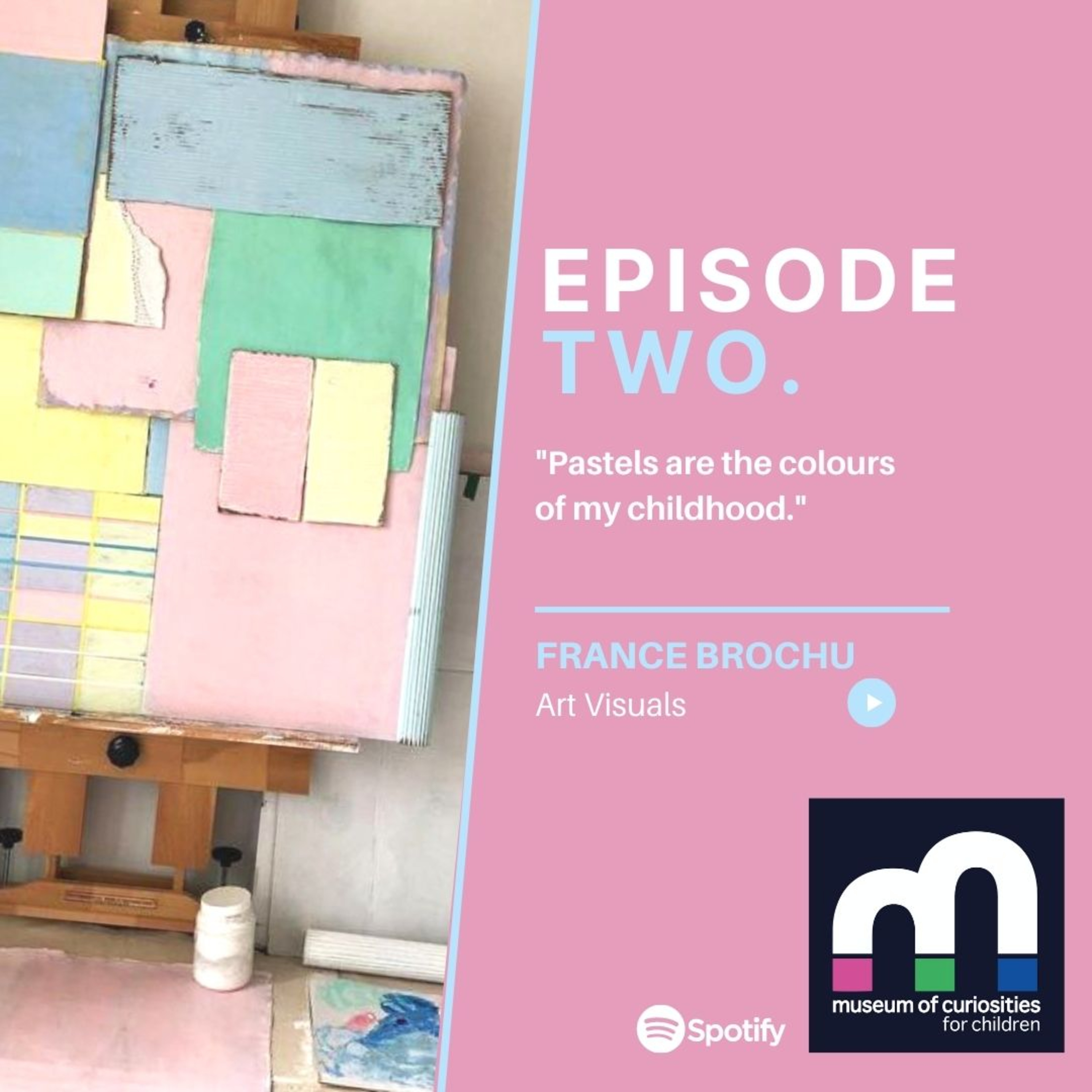 Episode 2, Interview with France Brochu episode artwork