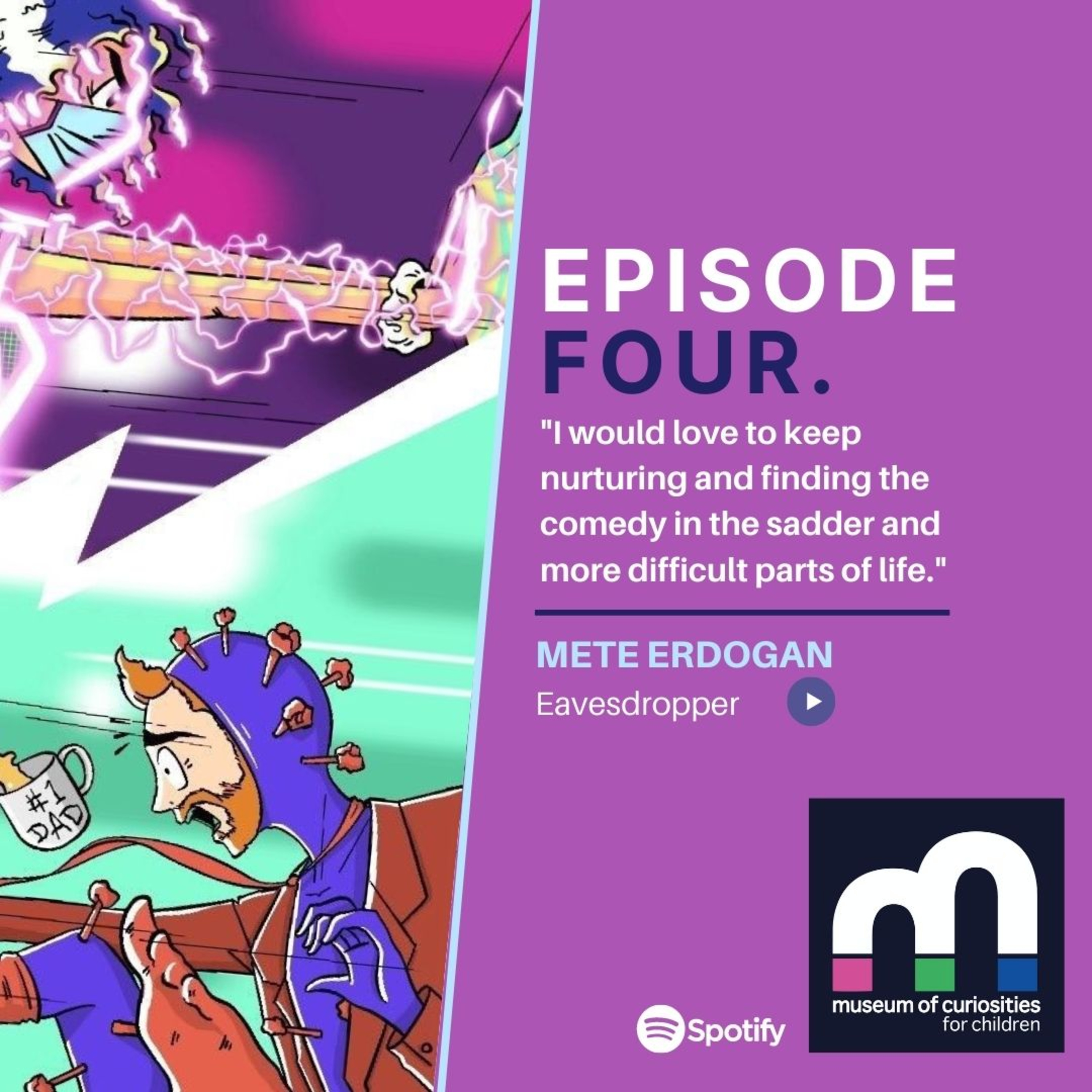 Episode 4, Interview with Mete Erdogan episode artwork