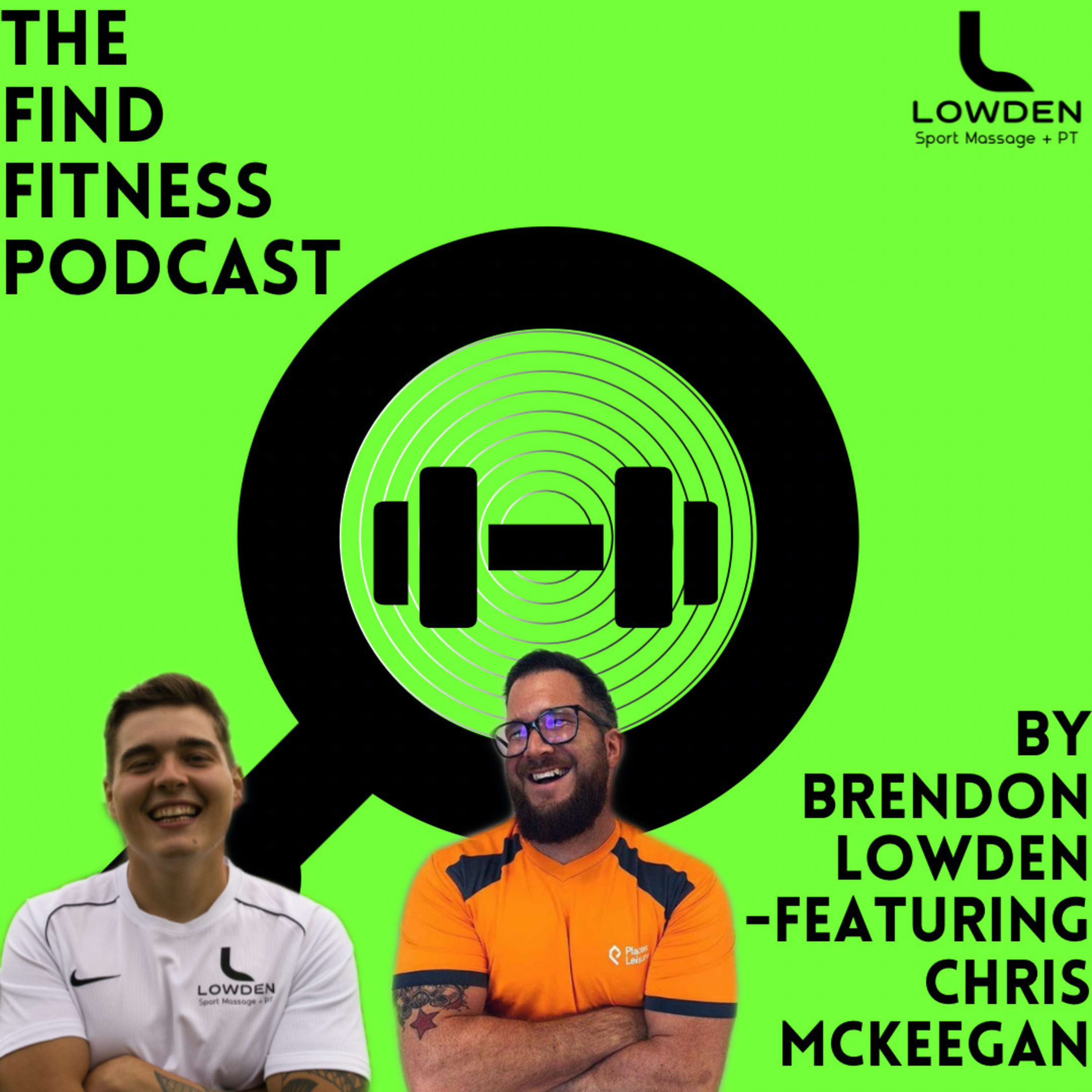 The Find Fitness Podcast by Brendon Lowden