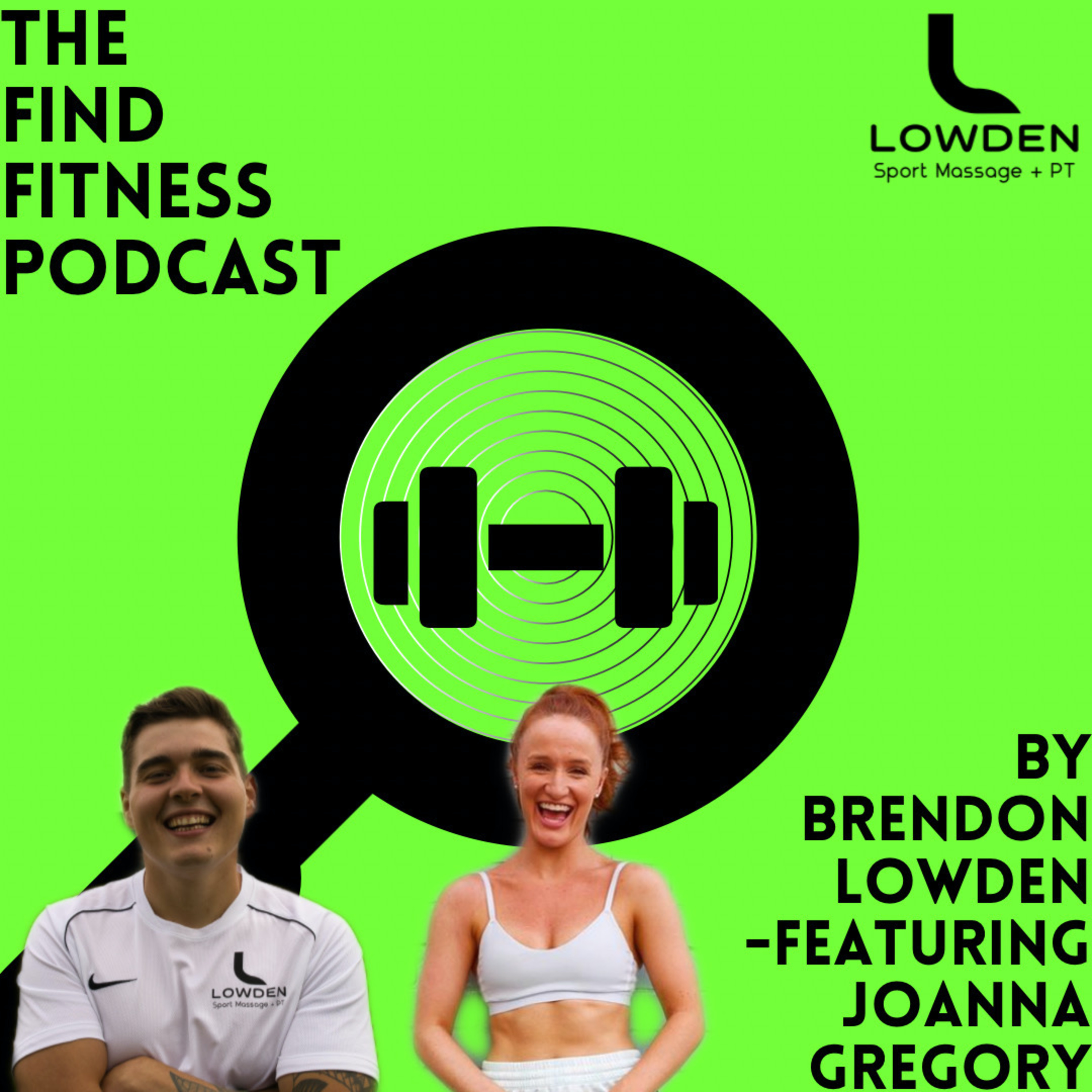 The Find Fitness Podcast by Brendon Lowden