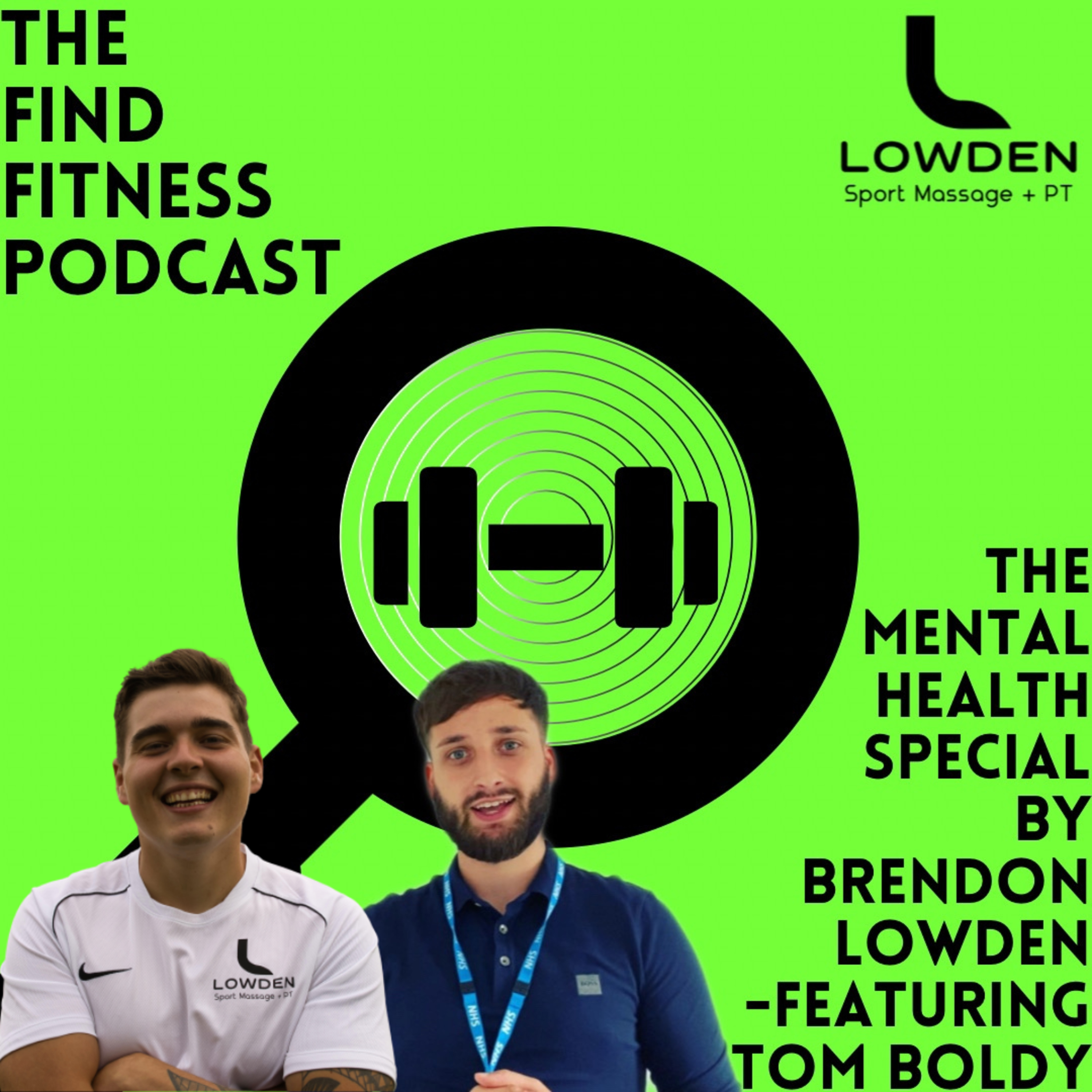 The Find Fitness Podcast by Brendon Lowden