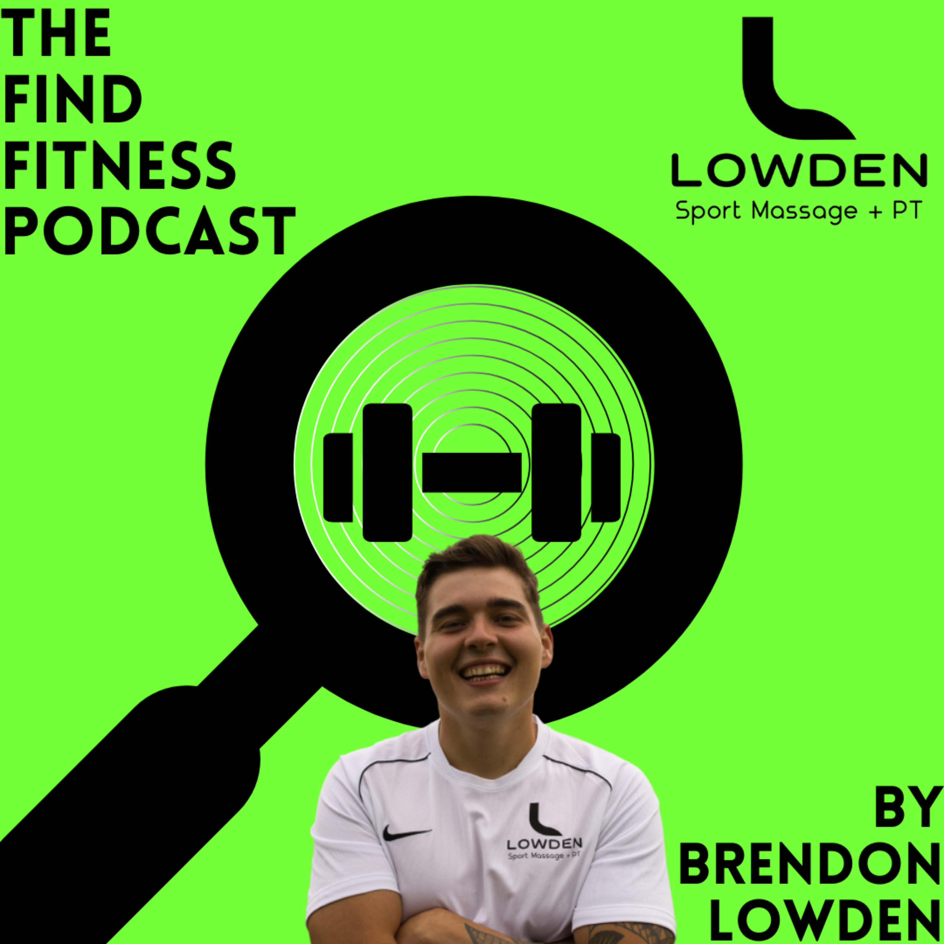 The Find Fitness Podcast by Brendon Lowden