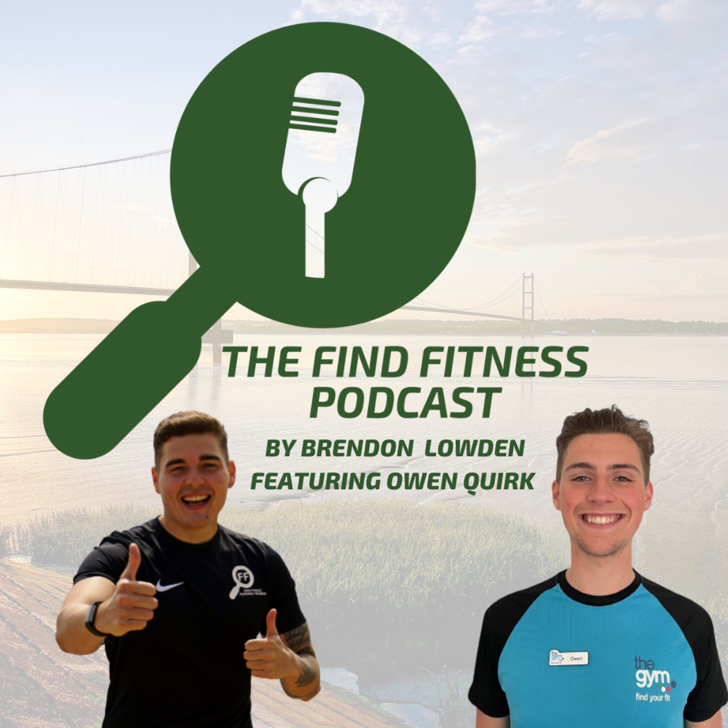 The Find Fitness Podcast by Brendon Lowden