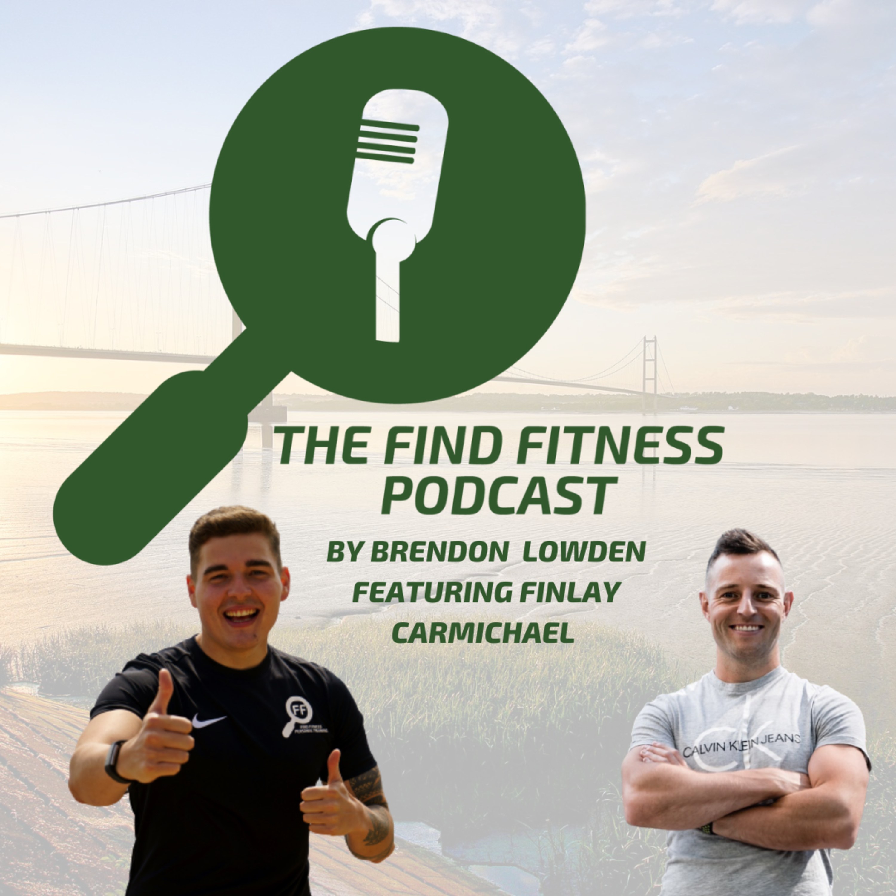 The Find Fitness Podcast by Brendon Lowden