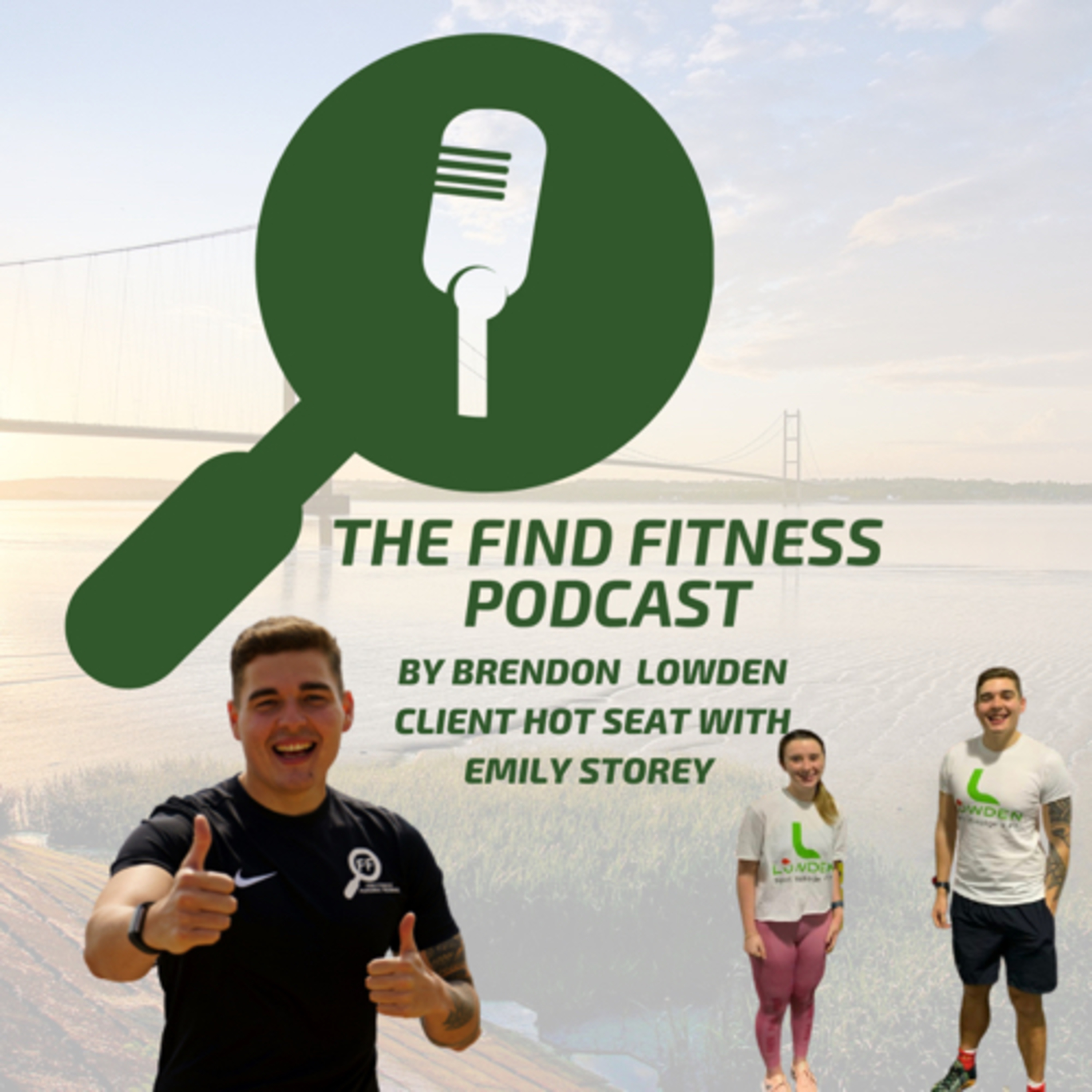 The Find Fitness Podcast by Brendon Lowden