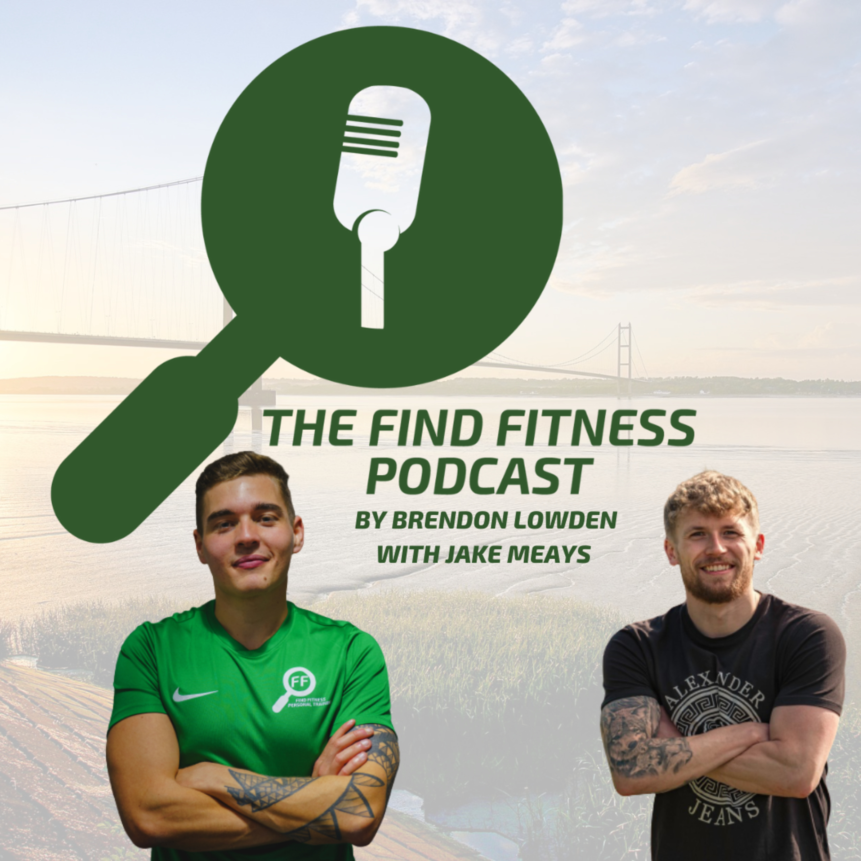 The Find Fitness Podcast by Brendon Lowden