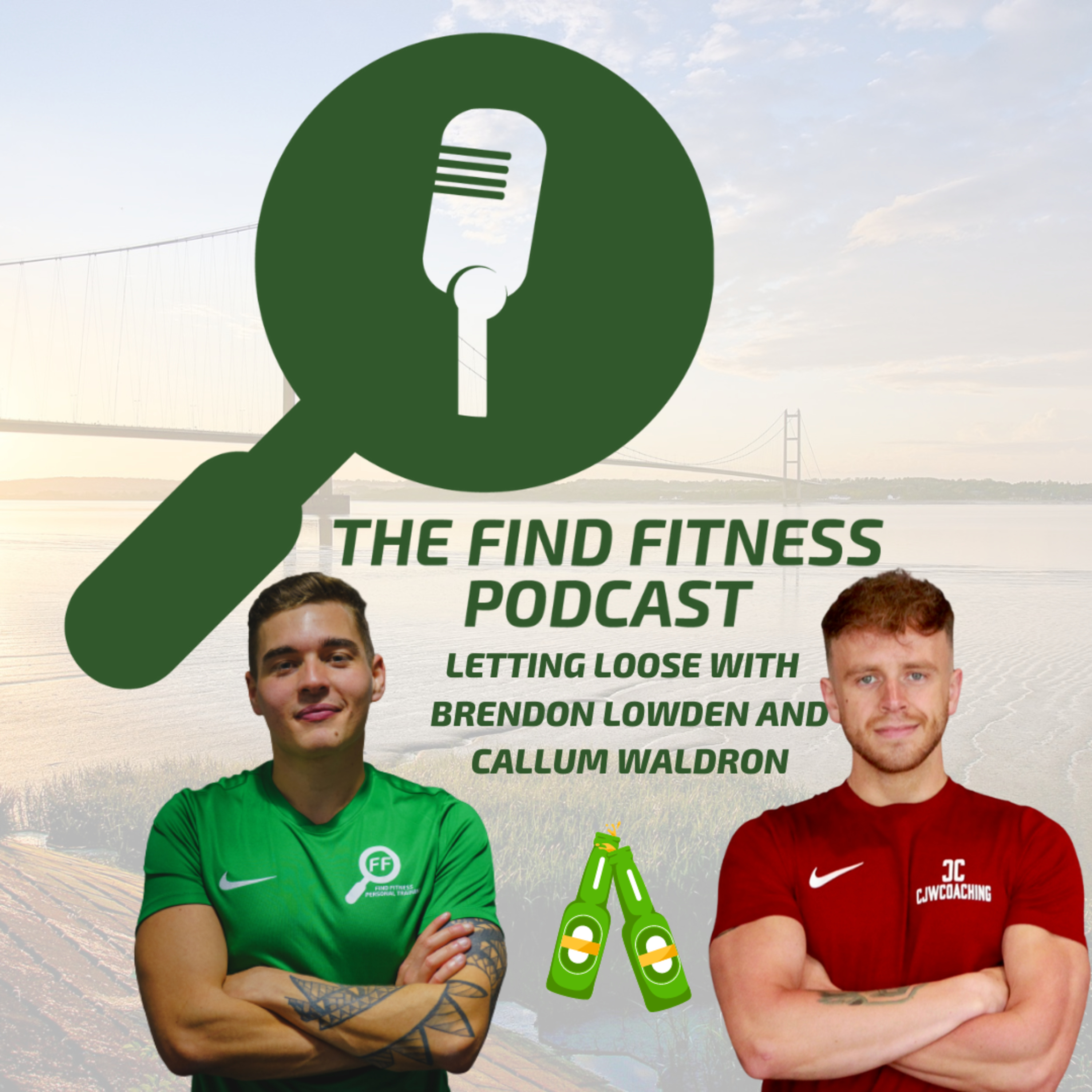 The Find Fitness Podcast by Brendon Lowden