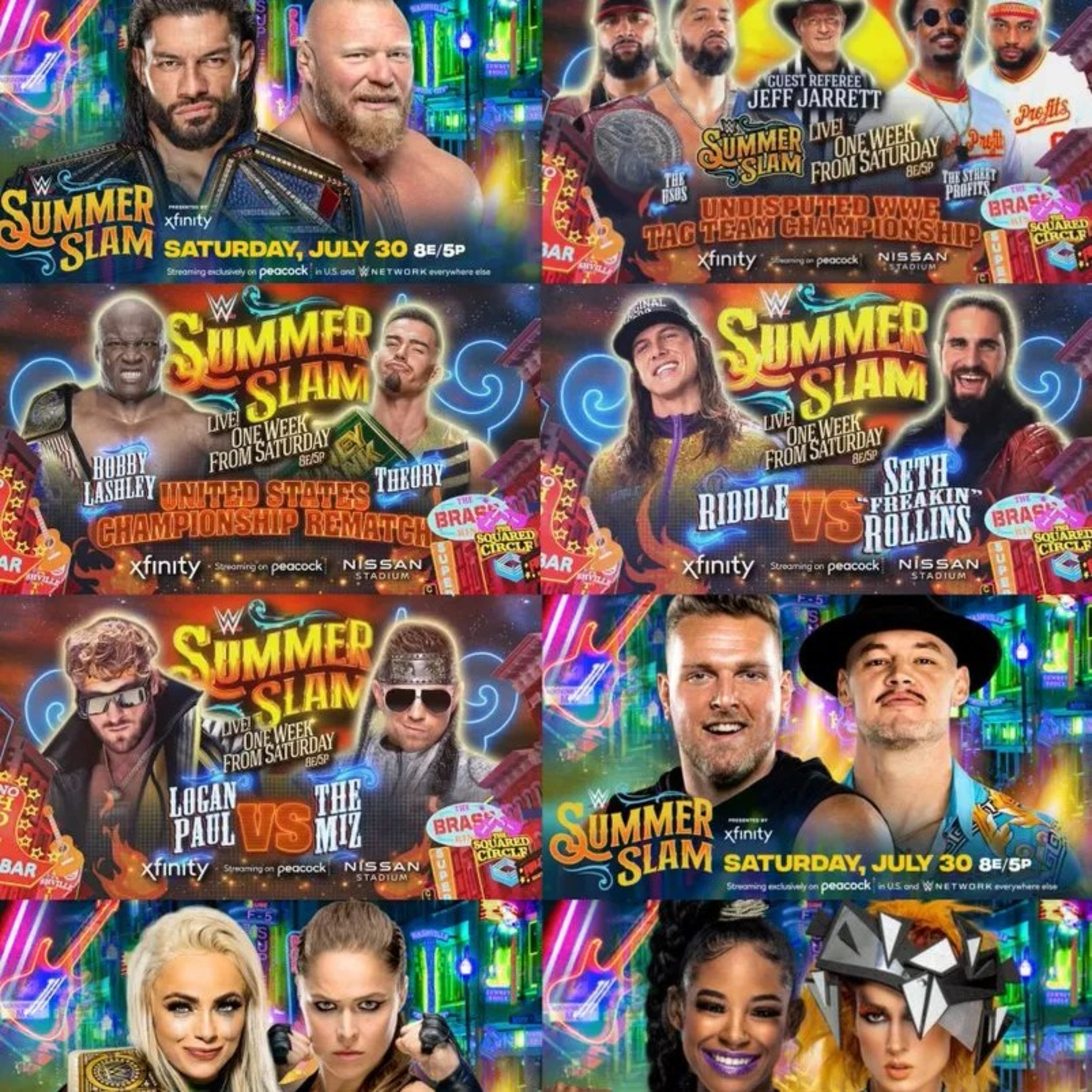 WWE Summer Slam Prediction Show With Jimmy D  thumbnail