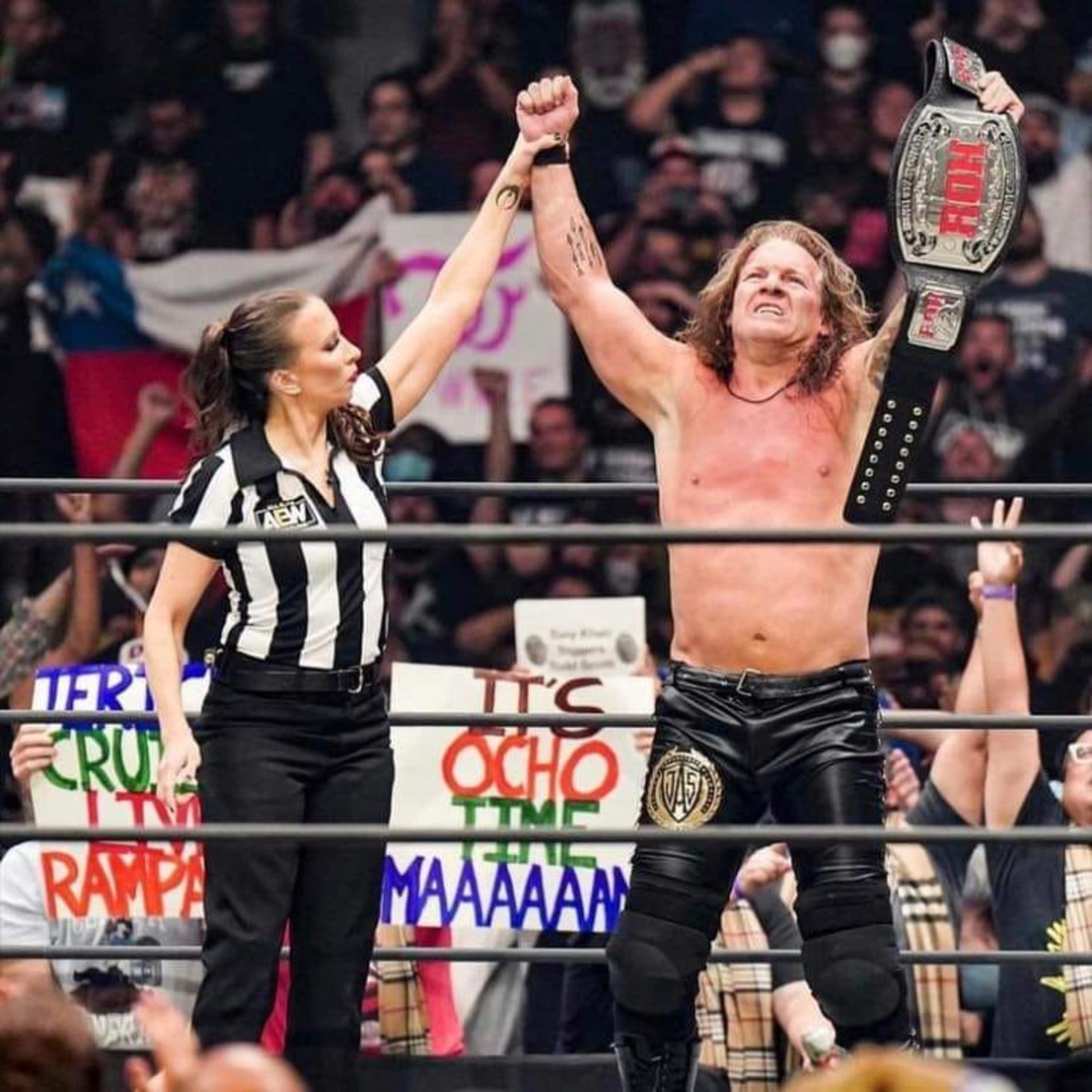 AEW GRAND SLAM REVIEW! THIS EPISODE WAS CRAZY!!! thumbnail