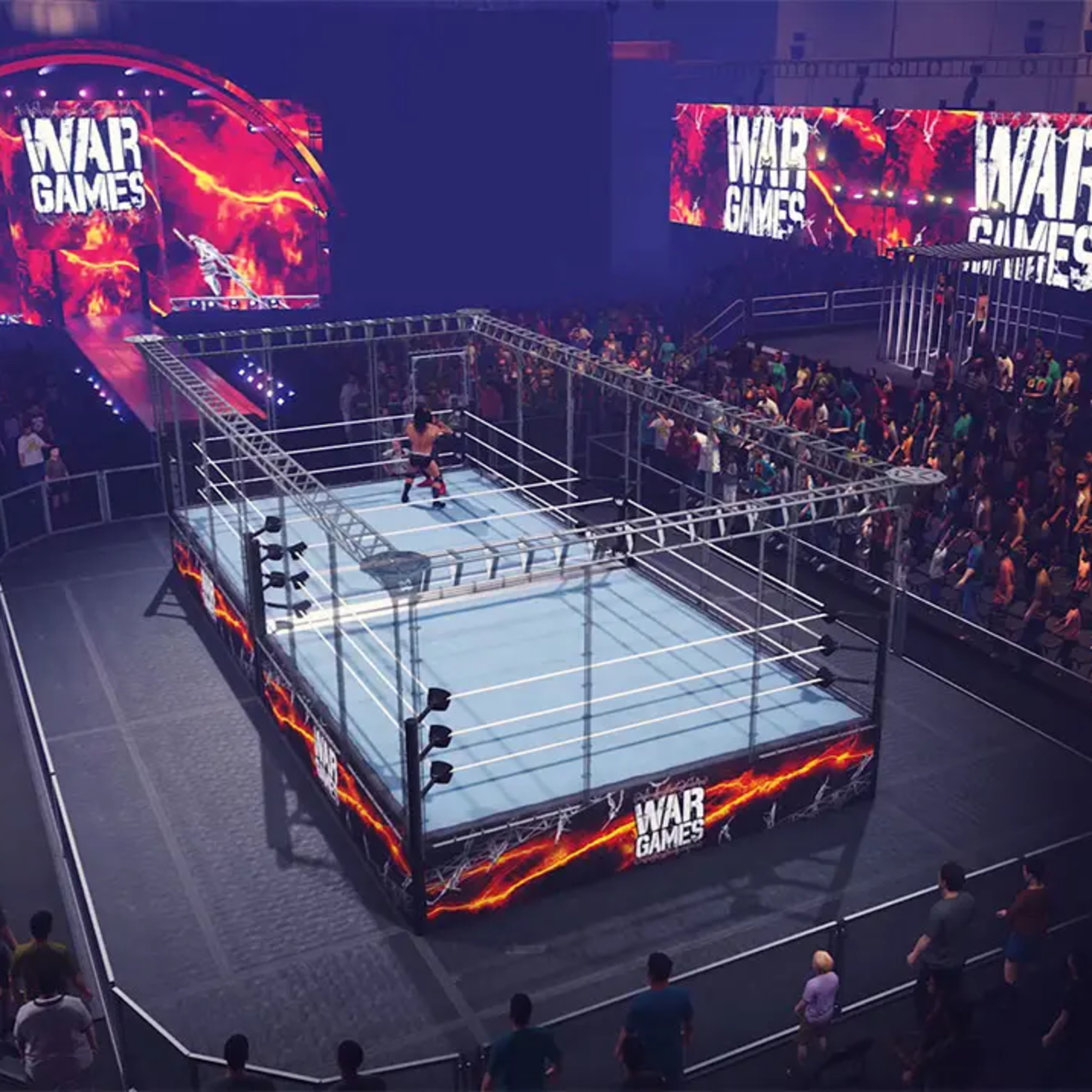 WW2K23 WARGAMES RINGSIDE REPORT! WWE2K23 IS CROSS-PLAY? thumbnail