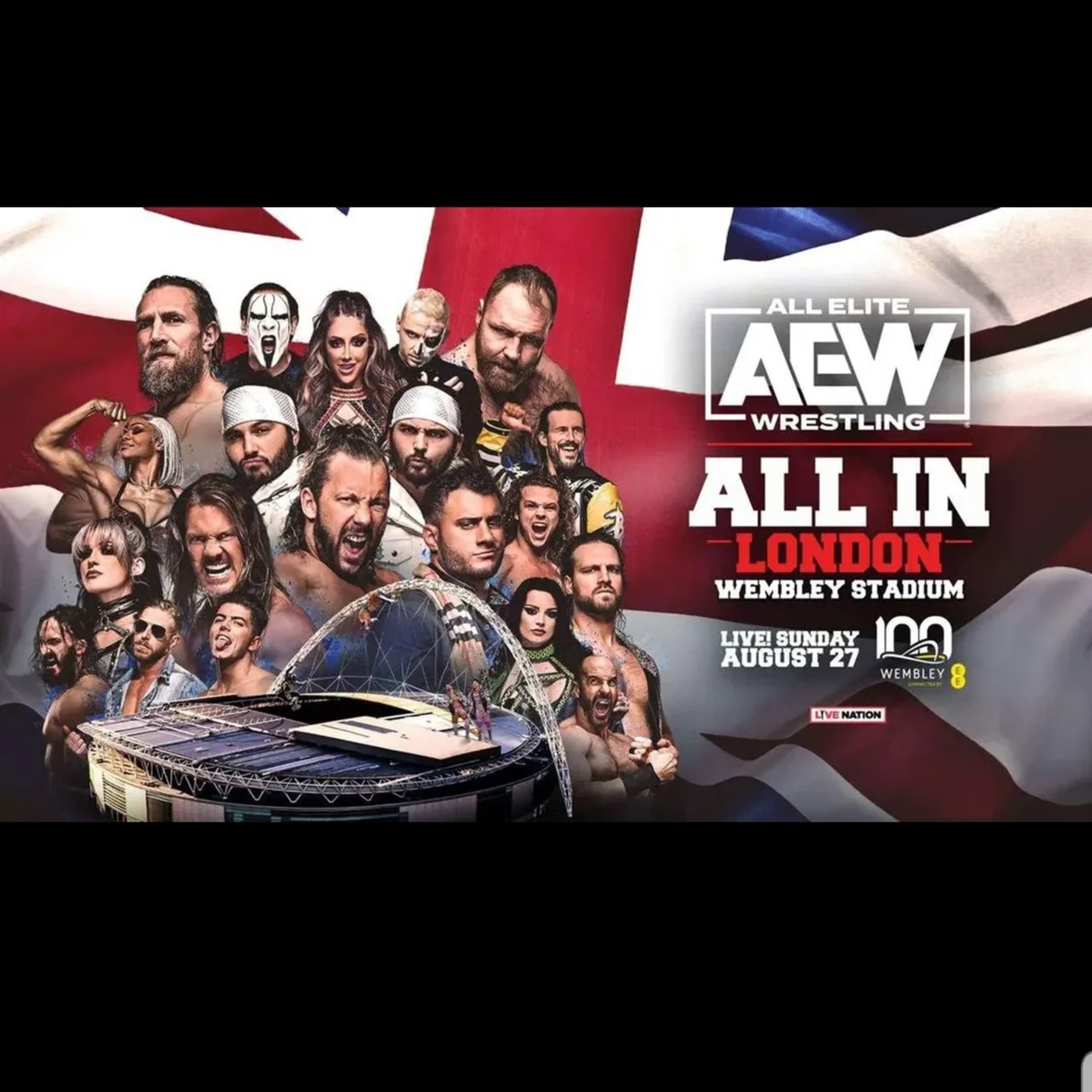 AEW ALL IN HAS SOLD OVER 60,000 TICKETS  thumbnail
