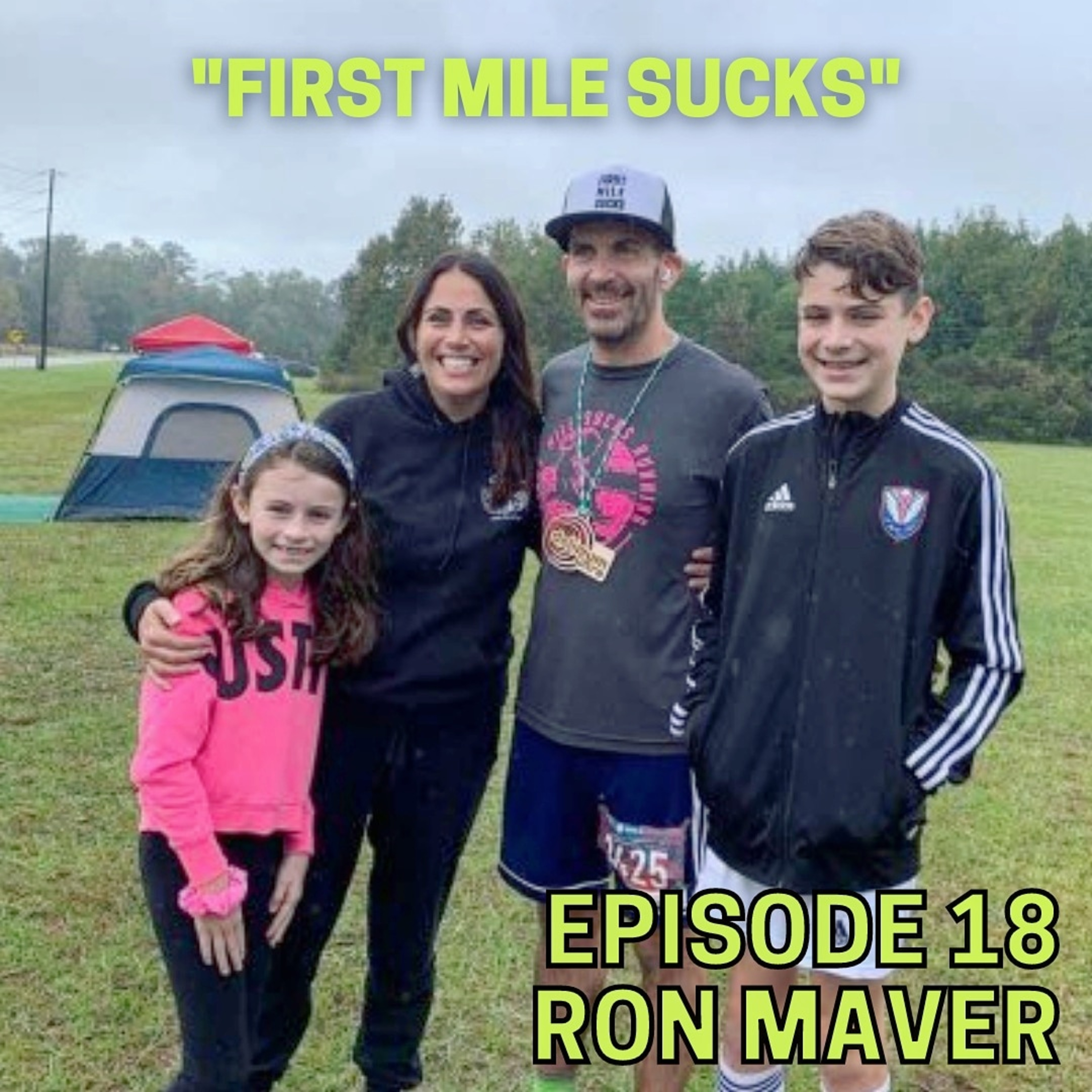 Episode 18: Ron Maver - Overcoming Anxiety and The Birth of 