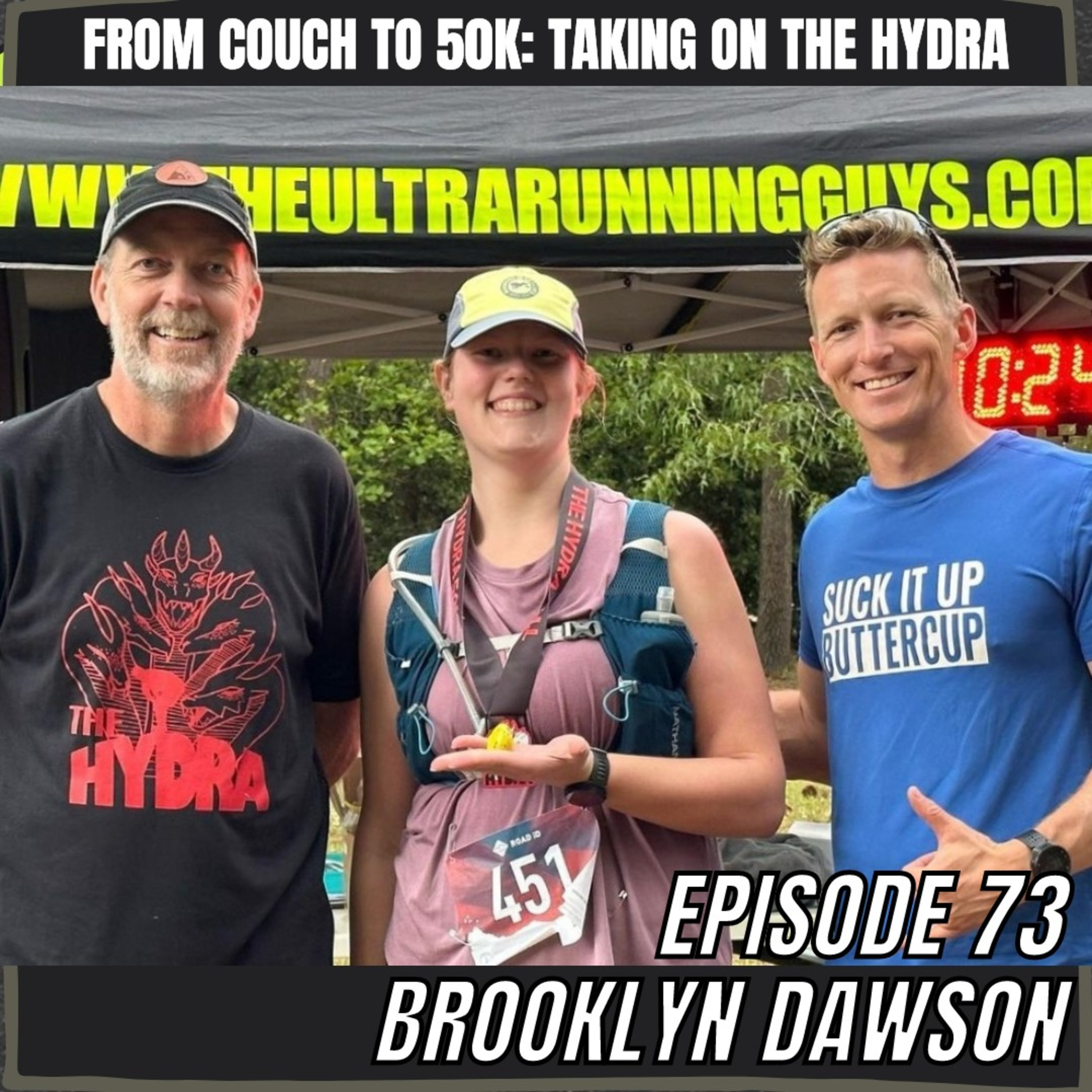Episode 73: Brooklyn Dawson - From Couch to 50K: Taking on The Hydra